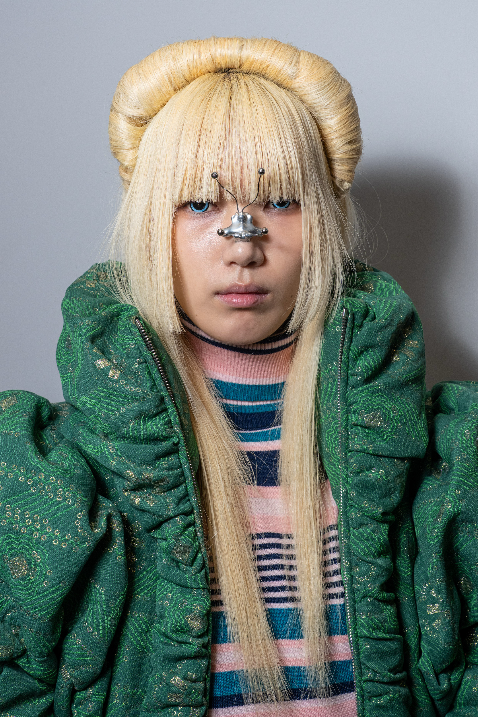 Anrealage Fall 2026 Fashion Show Backstage