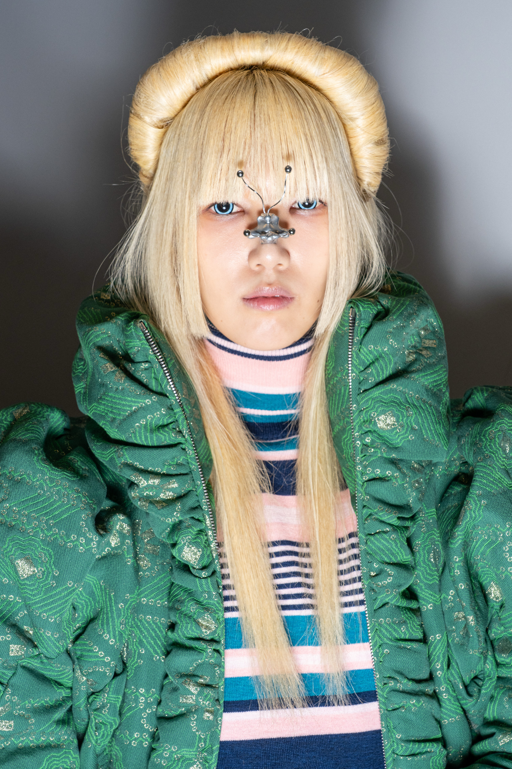 Anrealage Fall 2026 Fashion Show Backstage