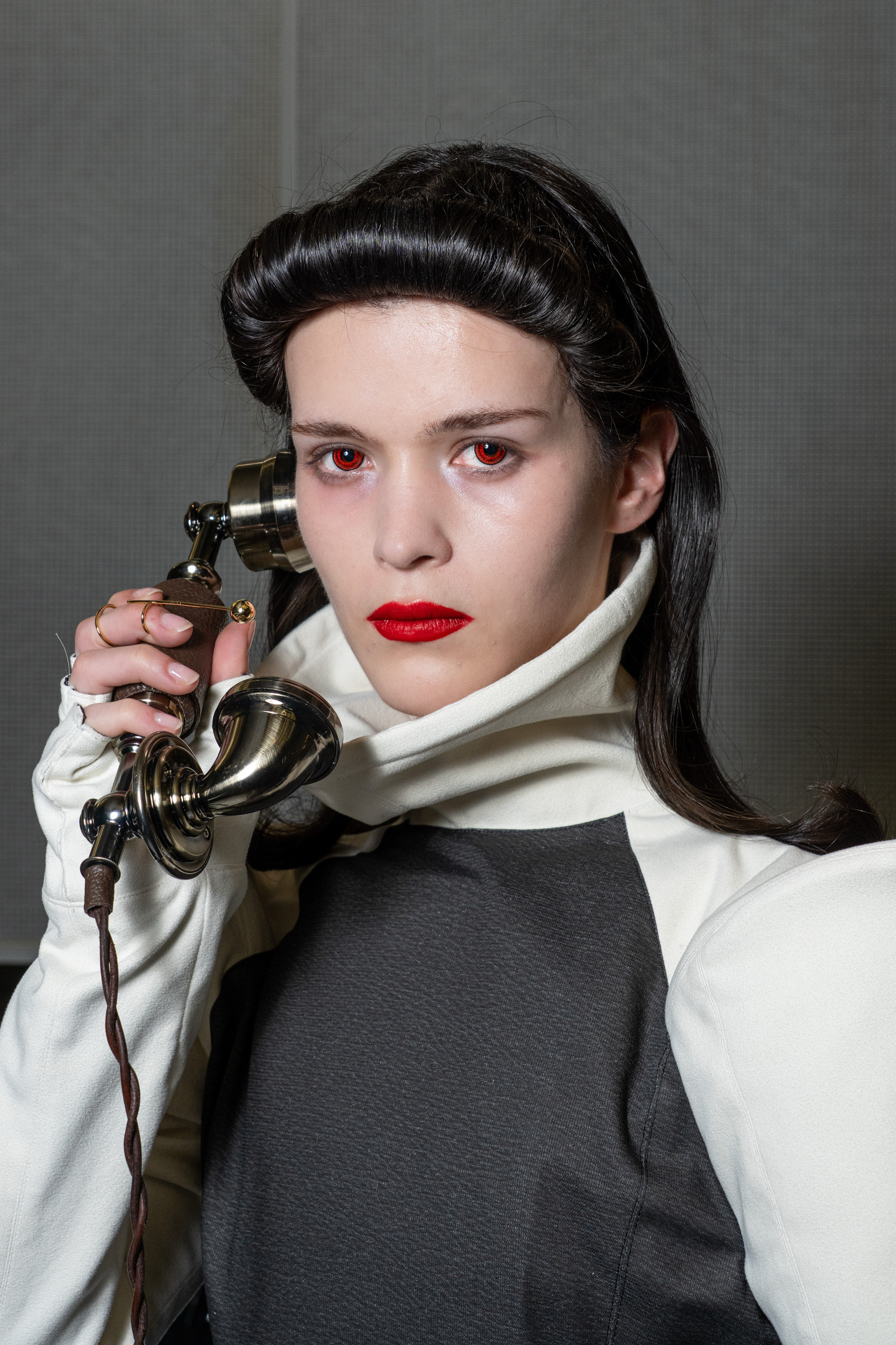 Anrealage Fall 2026 Fashion Show Backstage