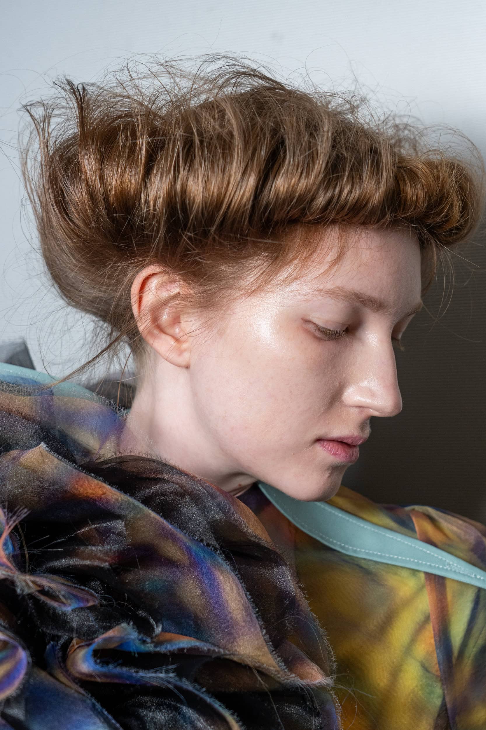 Anrealage Fall 2026 Fashion Show Backstage