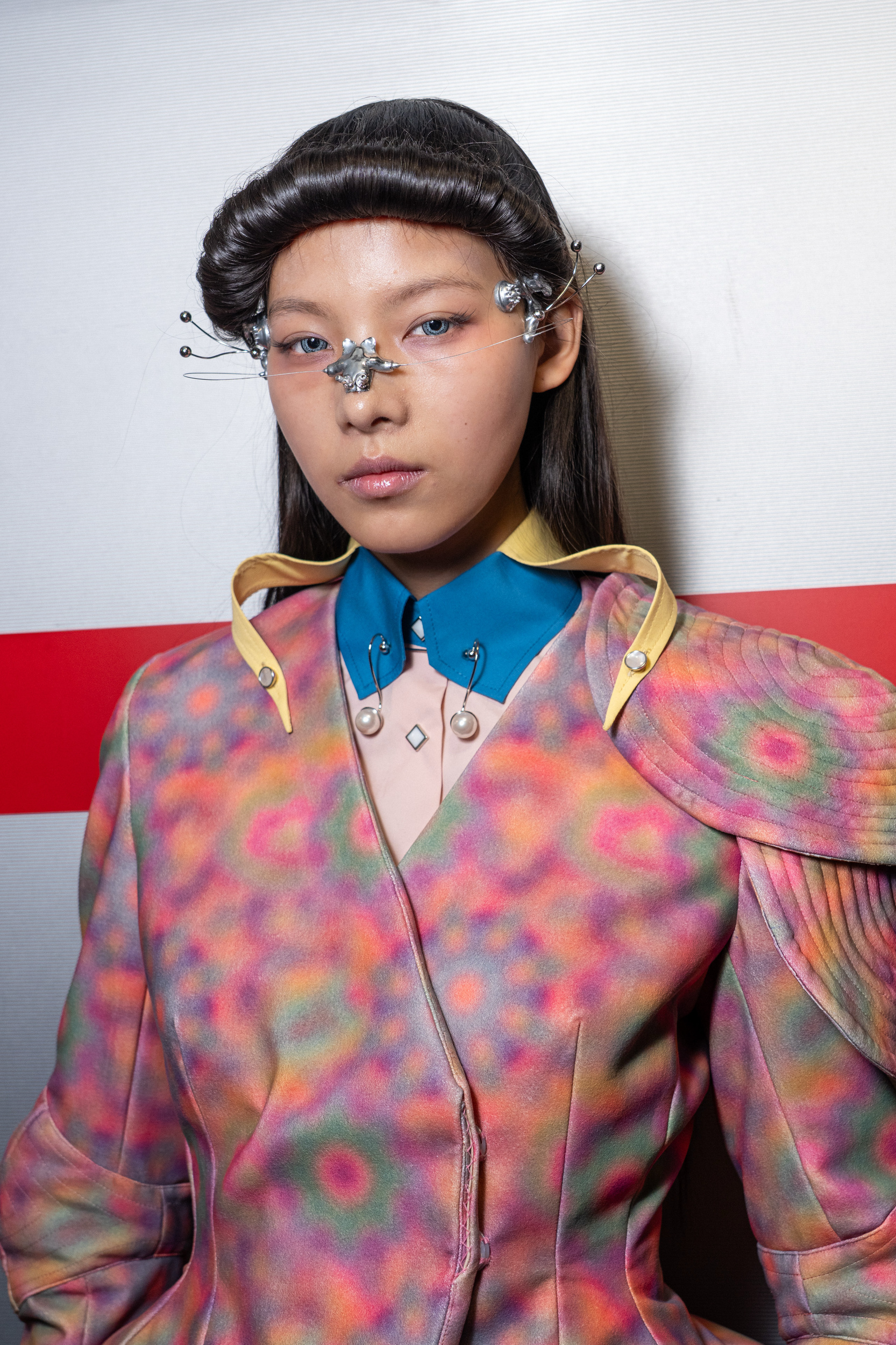 Anrealage Fall 2026 Fashion Show Backstage