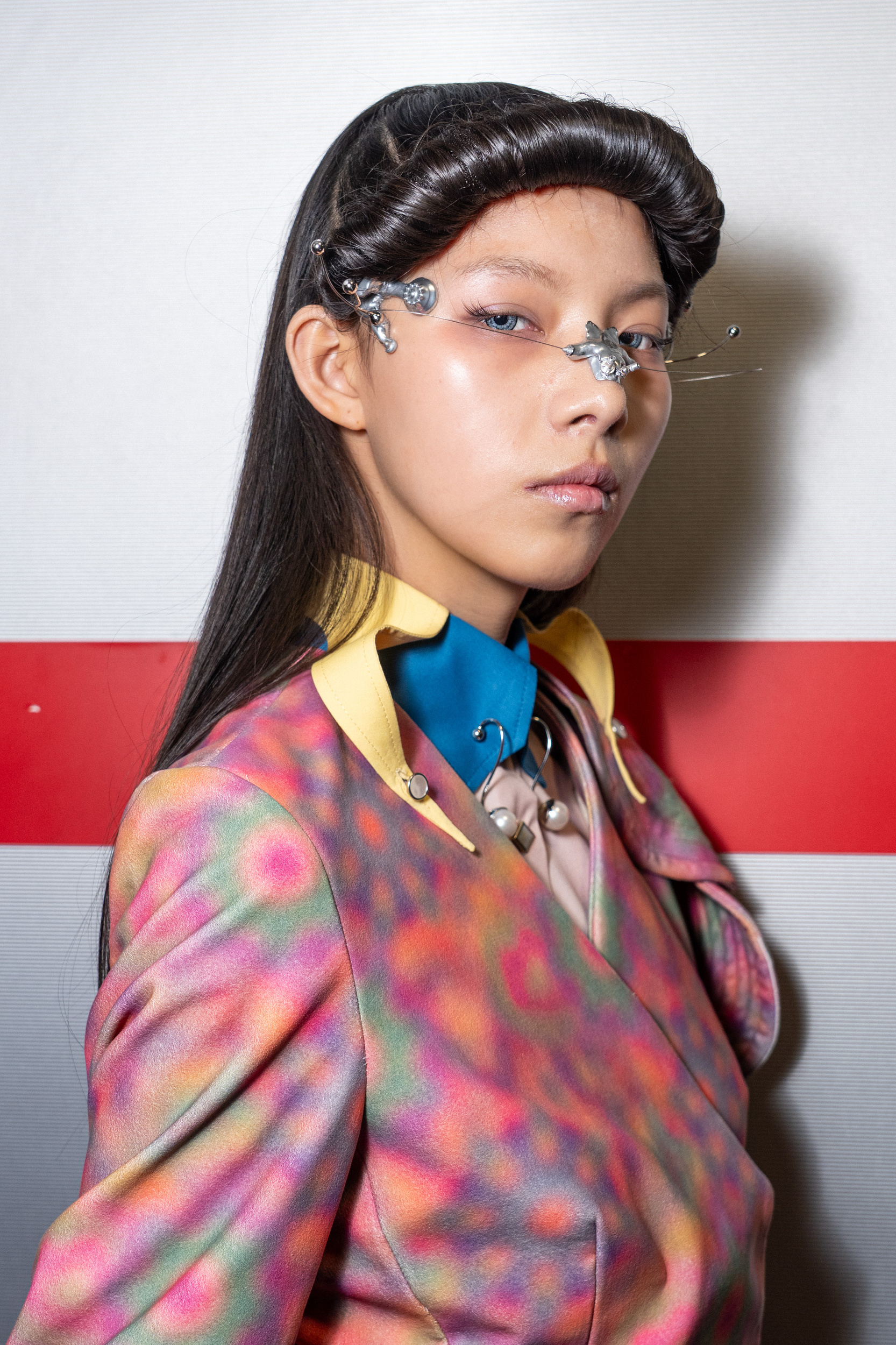 Anrealage Fall 2026 Fashion Show Backstage