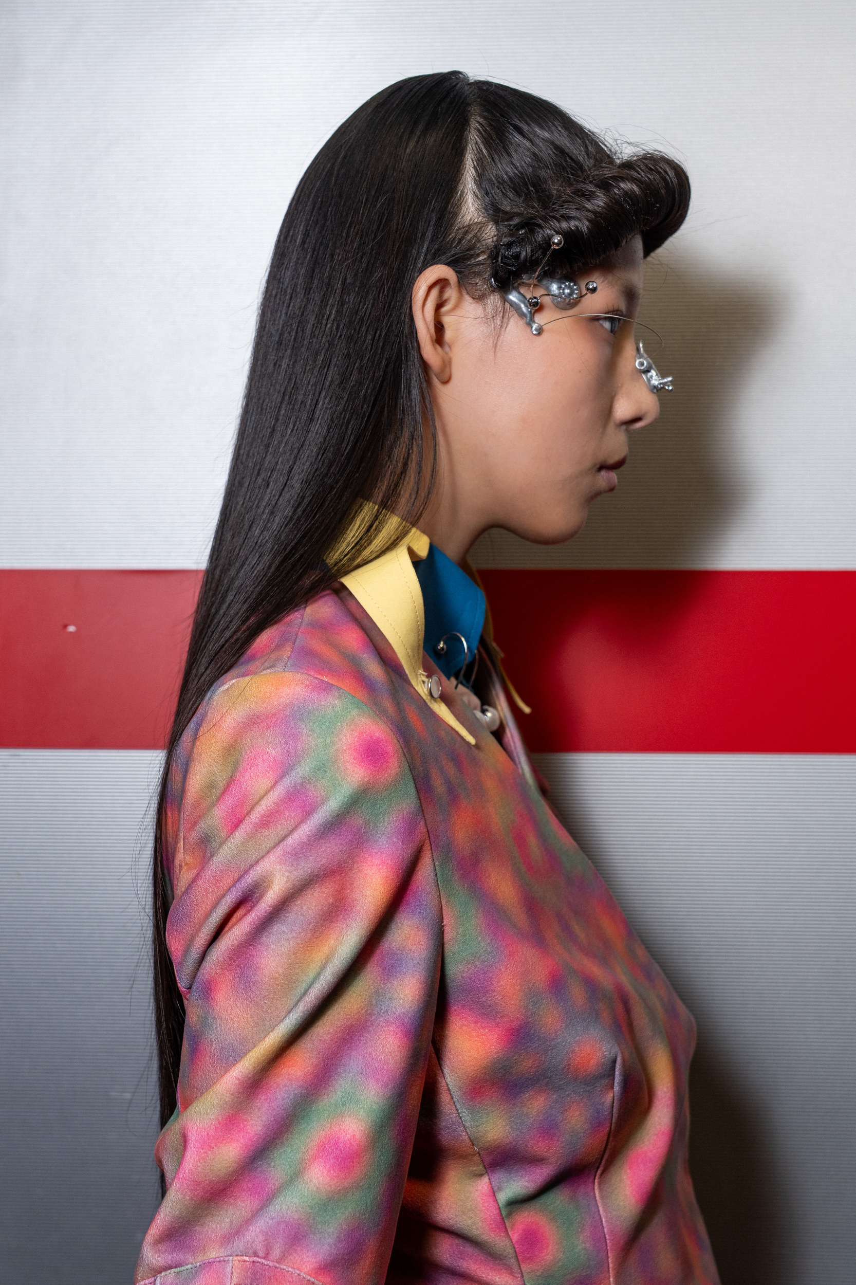 Anrealage Fall 2026 Fashion Show Backstage