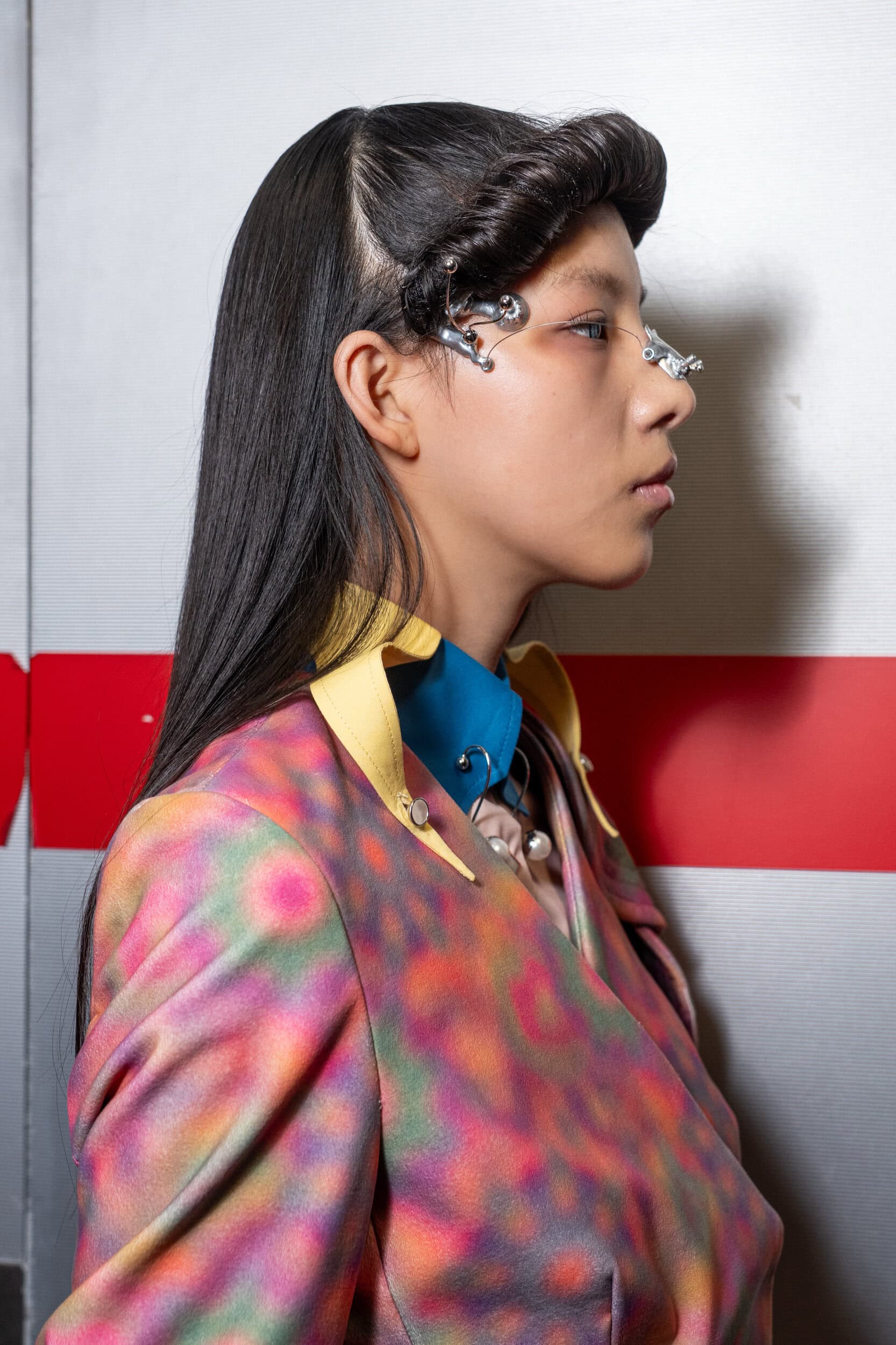 Anrealage Fall 2026 Fashion Show Backstage