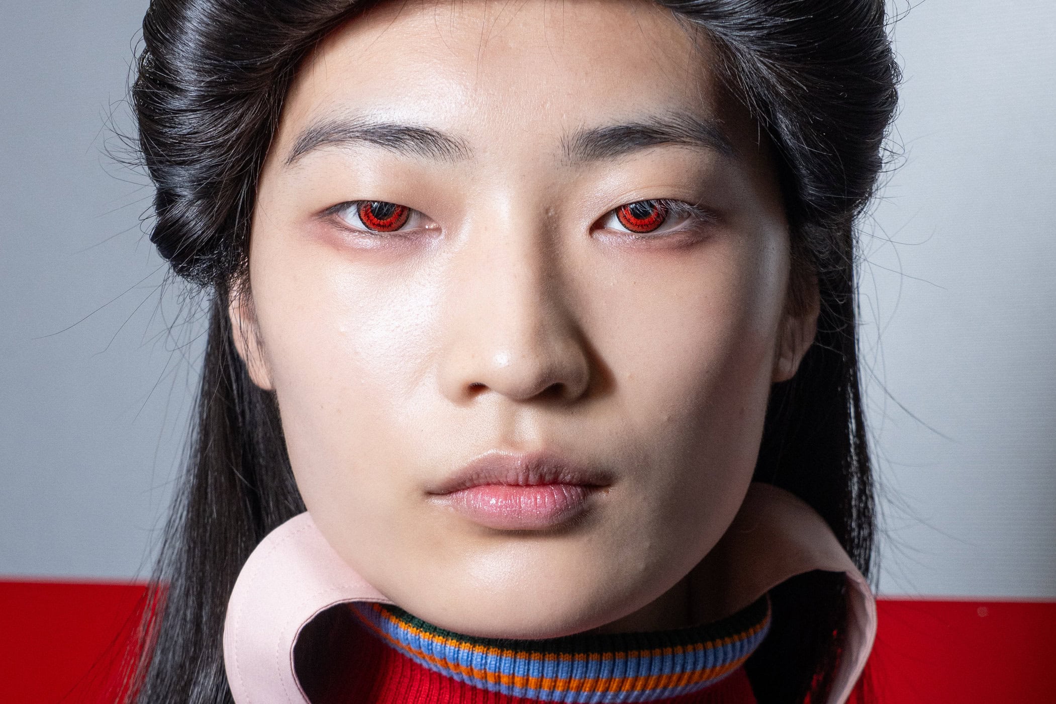 Anrealage Fall 2026 Fashion Show Backstage