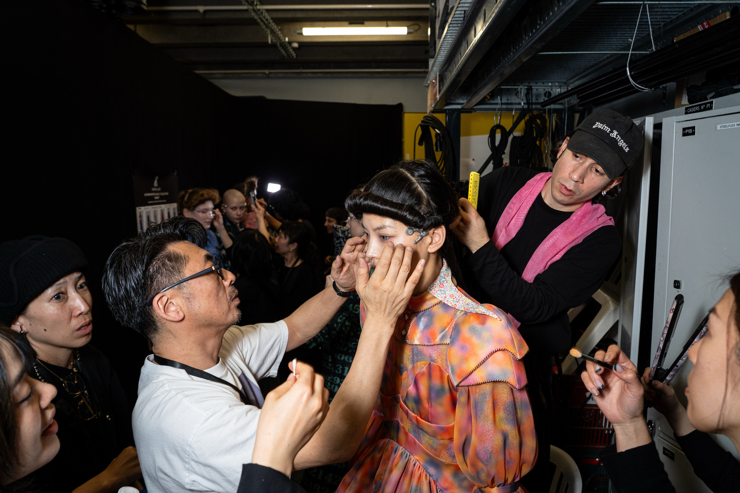 Anrealage Fall 2026 Fashion Show Backstage