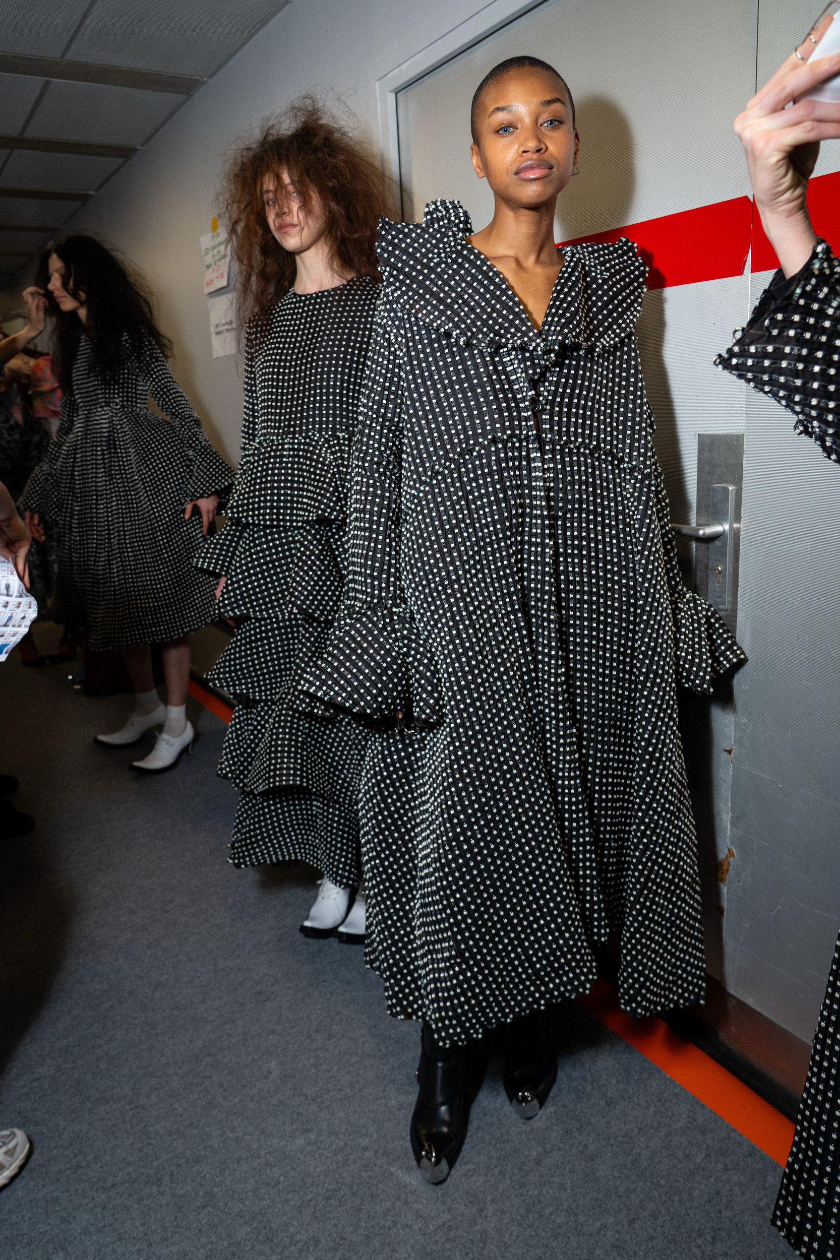 Anrealage Fall 2026 Fashion Show Backstage