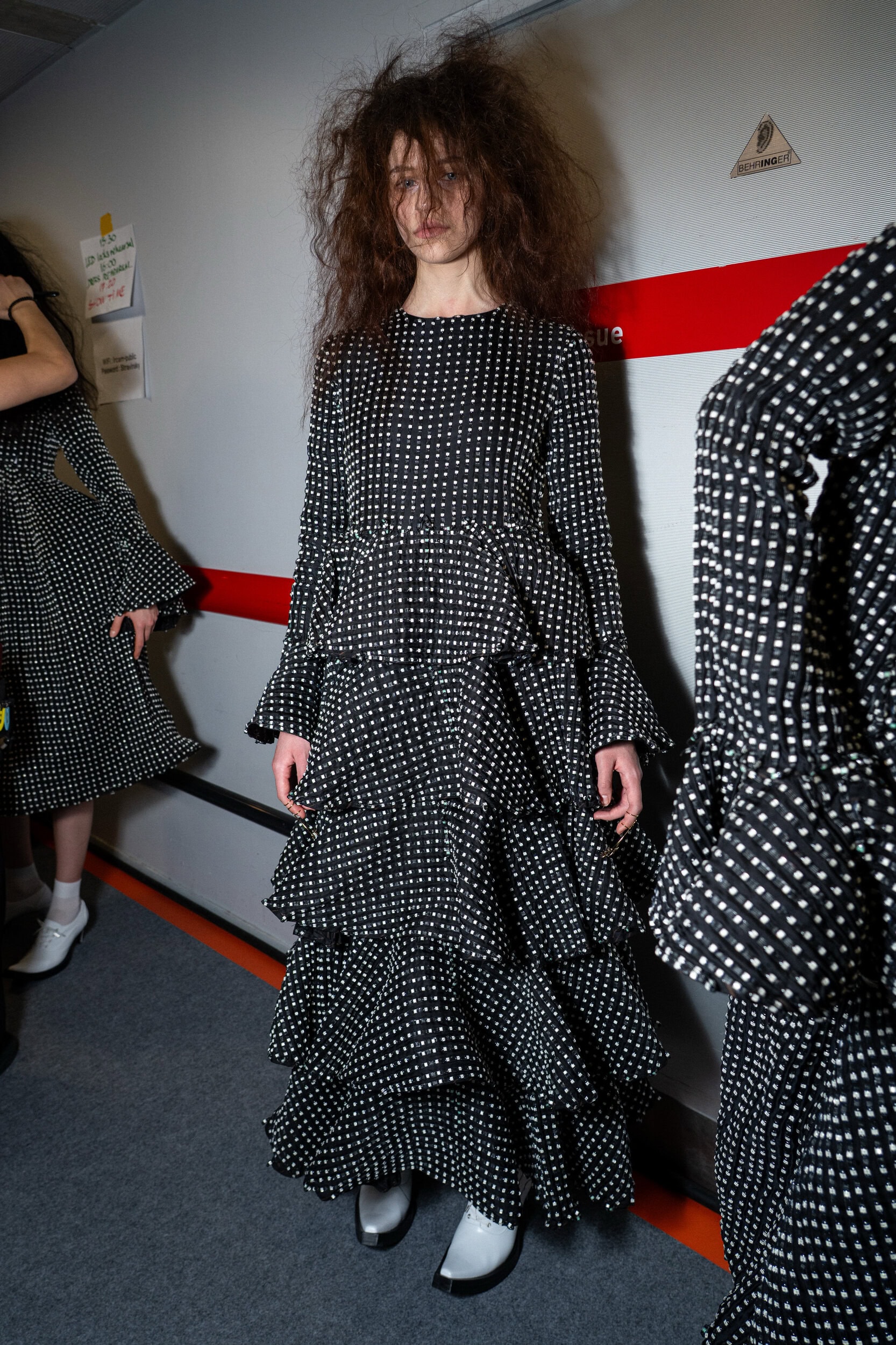 Anrealage Fall 2026 Fashion Show Backstage