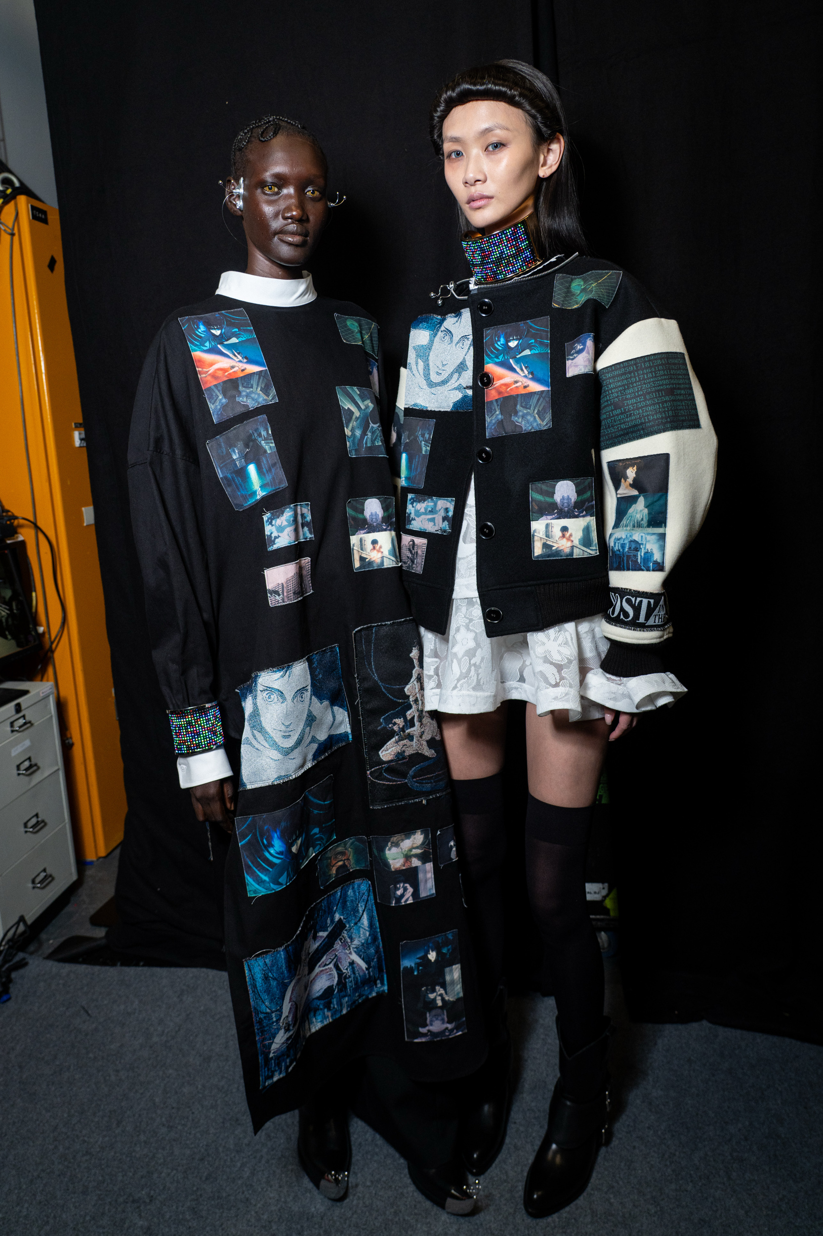 Anrealage Fall 2026 Fashion Show Backstage