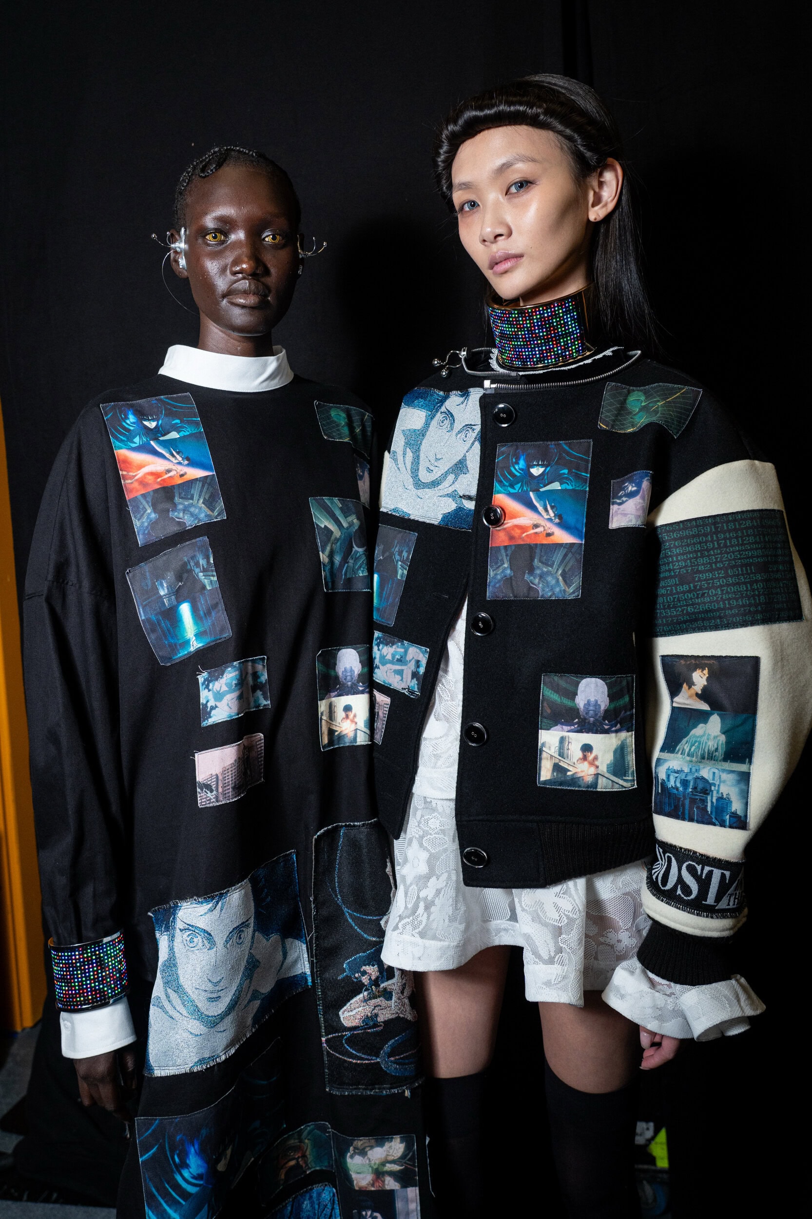 Anrealage Fall 2026 Fashion Show Backstage