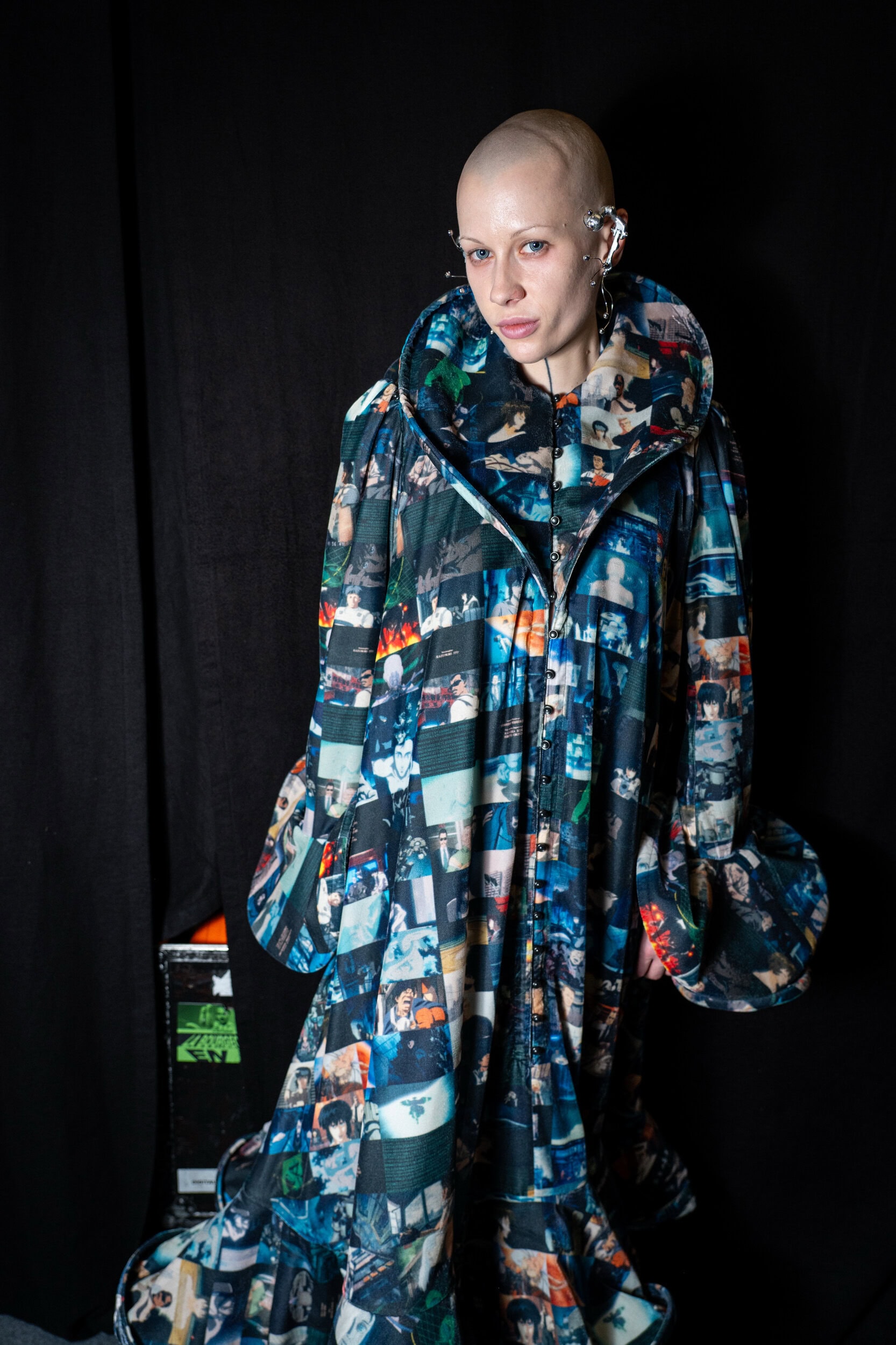 Anrealage Fall 2026 Fashion Show Backstage