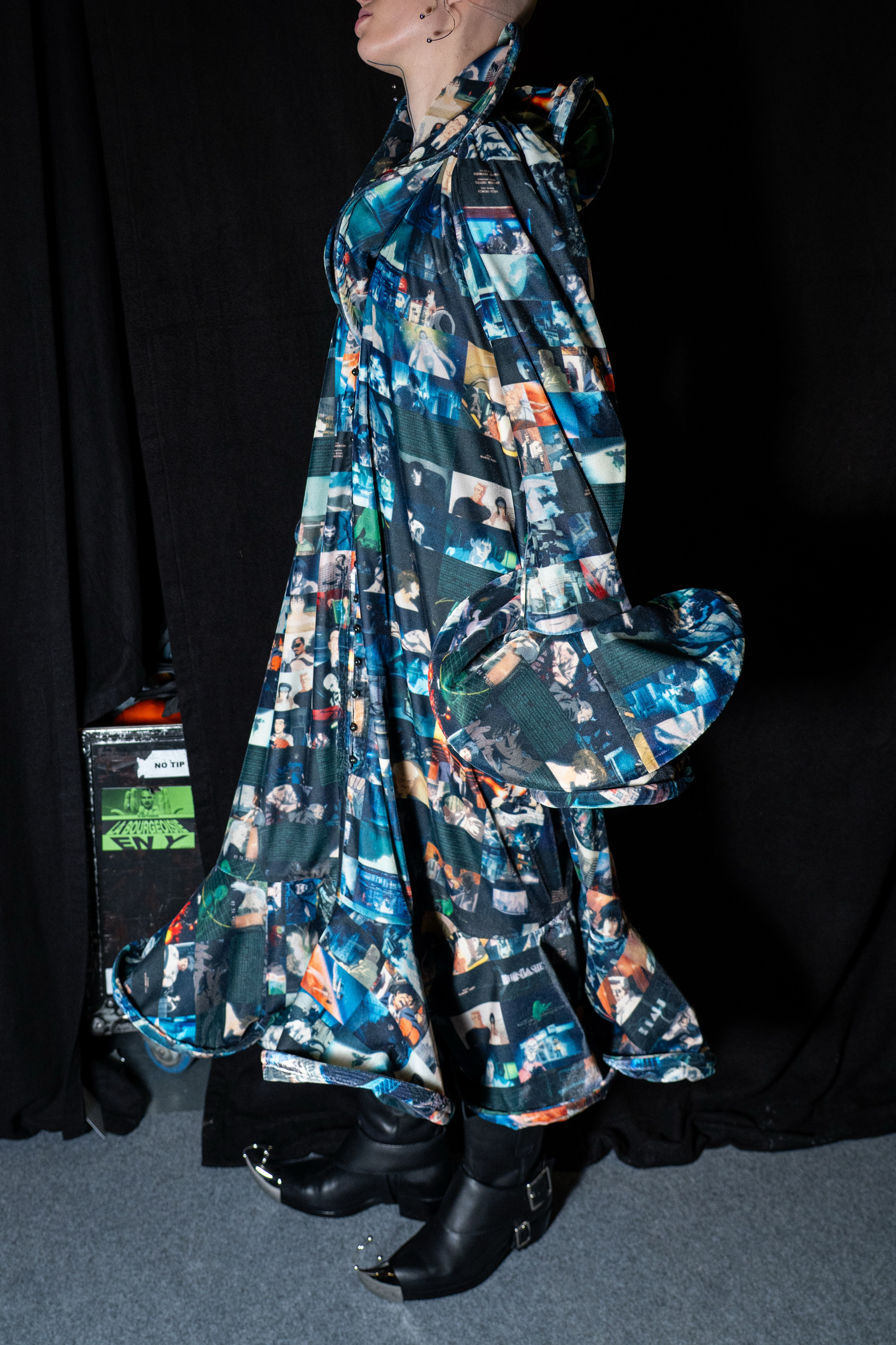 Anrealage Fall 2026 Fashion Show Backstage