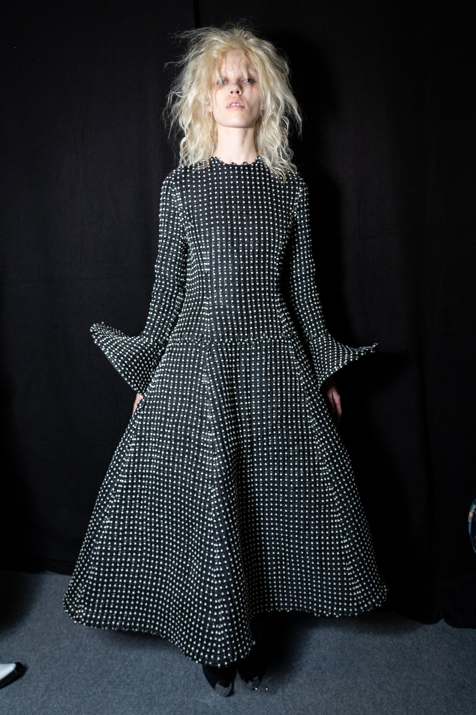 Anrealage Fall 2026 Fashion Show Backstage