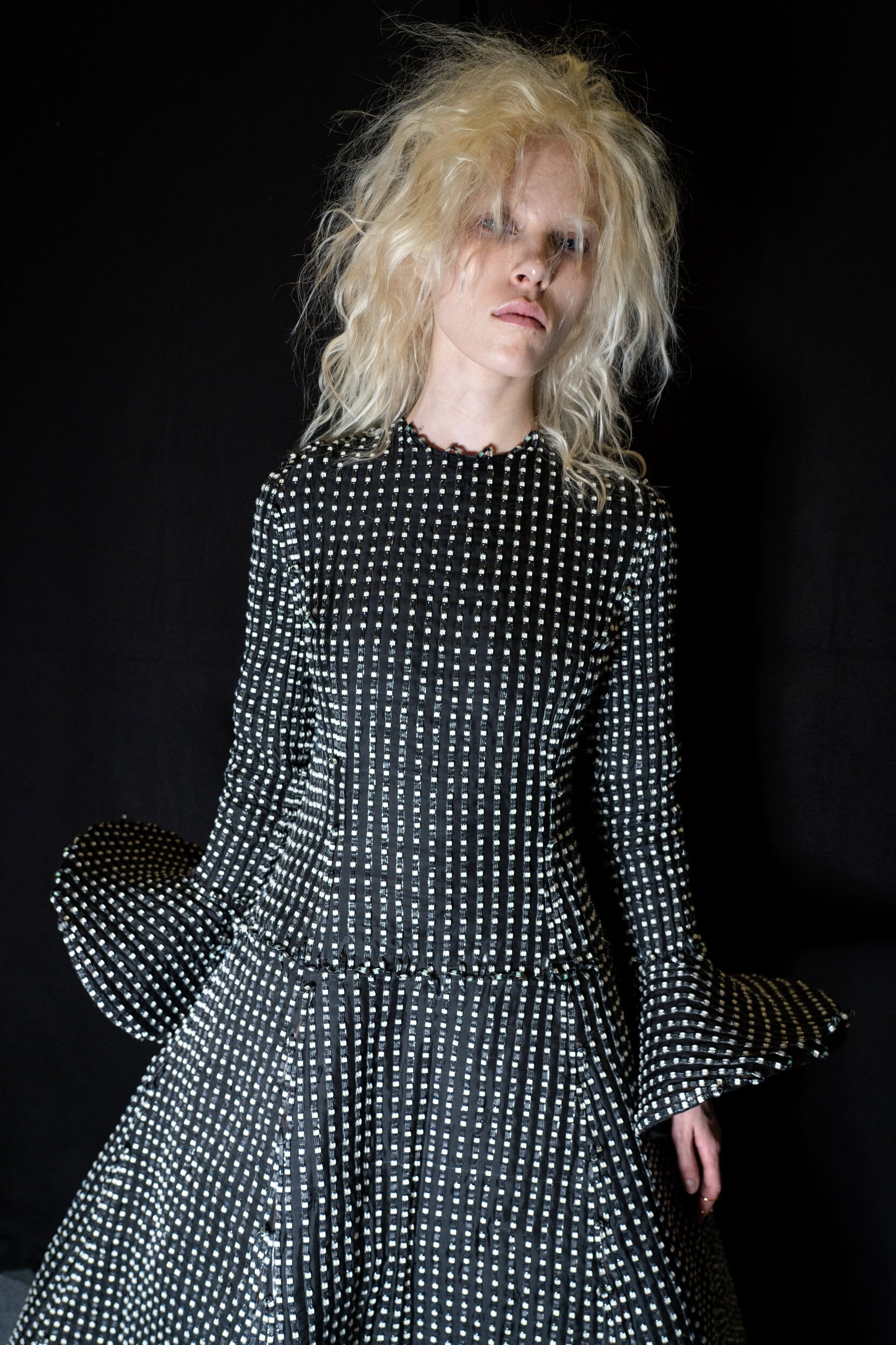 Anrealage Fall 2026 Fashion Show Backstage