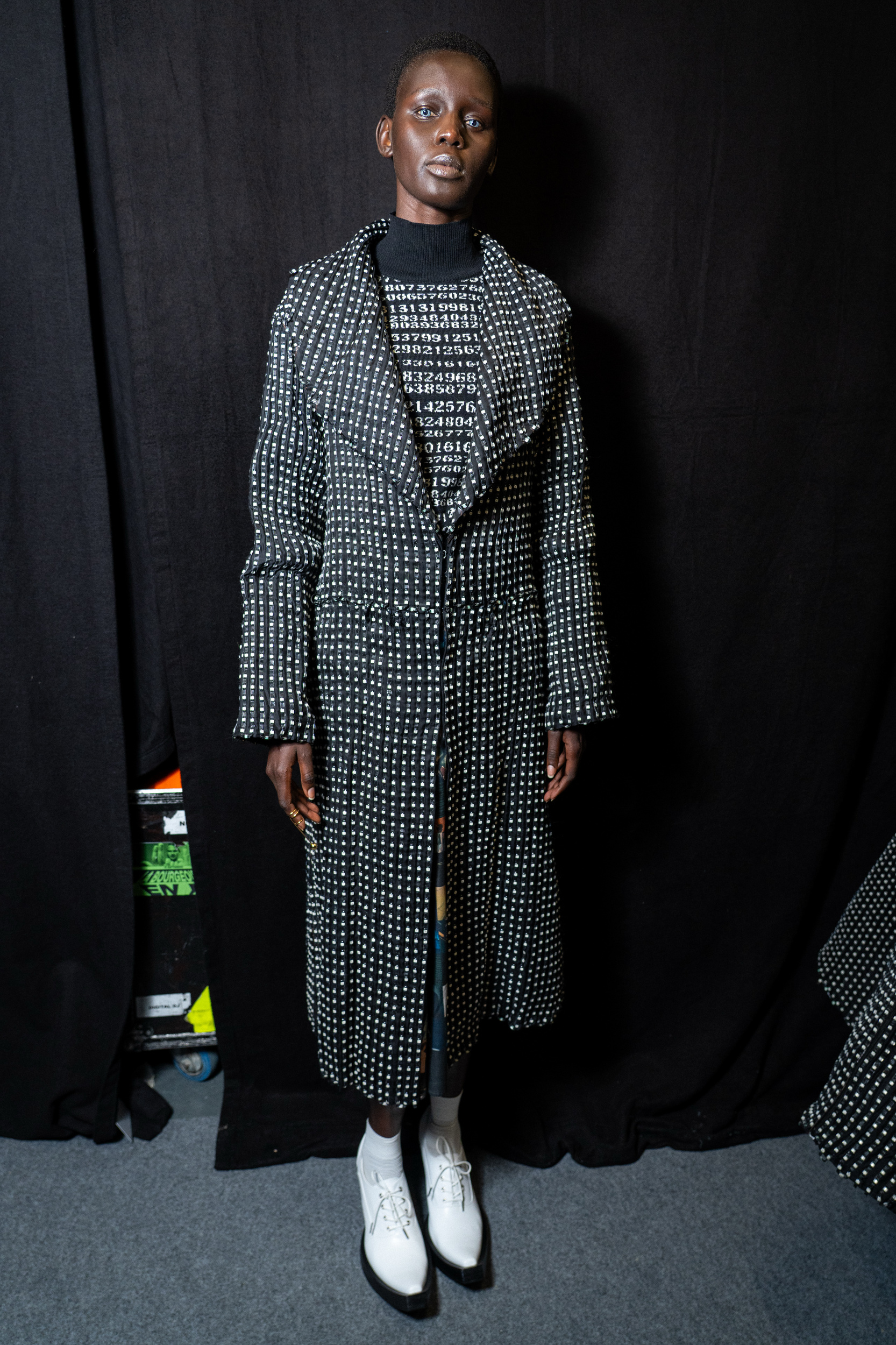 Anrealage Fall 2026 Fashion Show Backstage