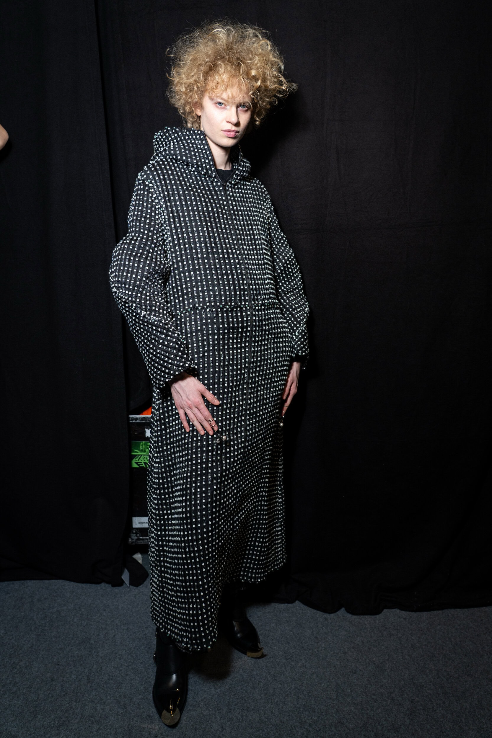 Anrealage Fall 2026 Fashion Show Backstage