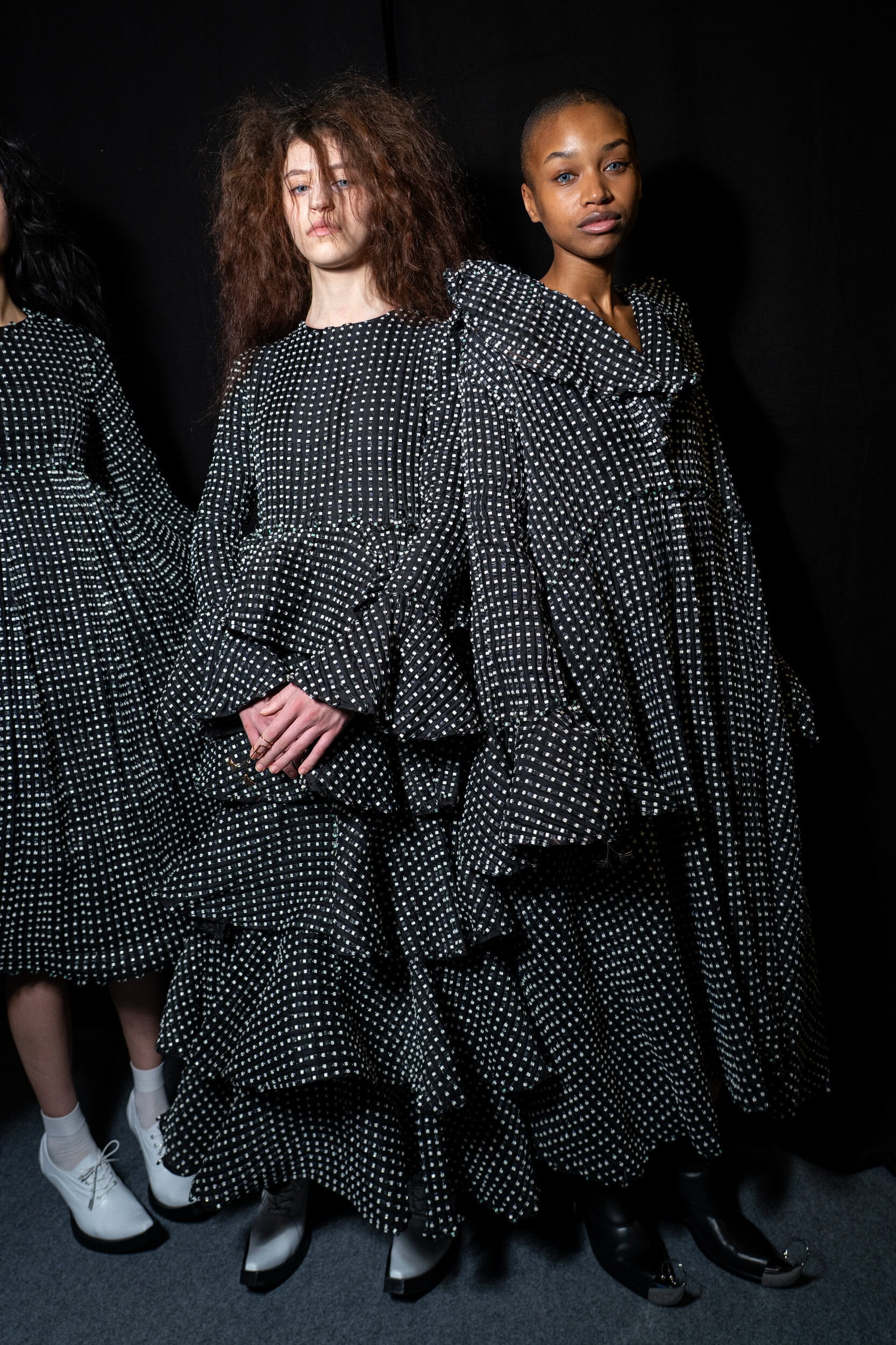 Anrealage Fall 2026 Fashion Show Backstage