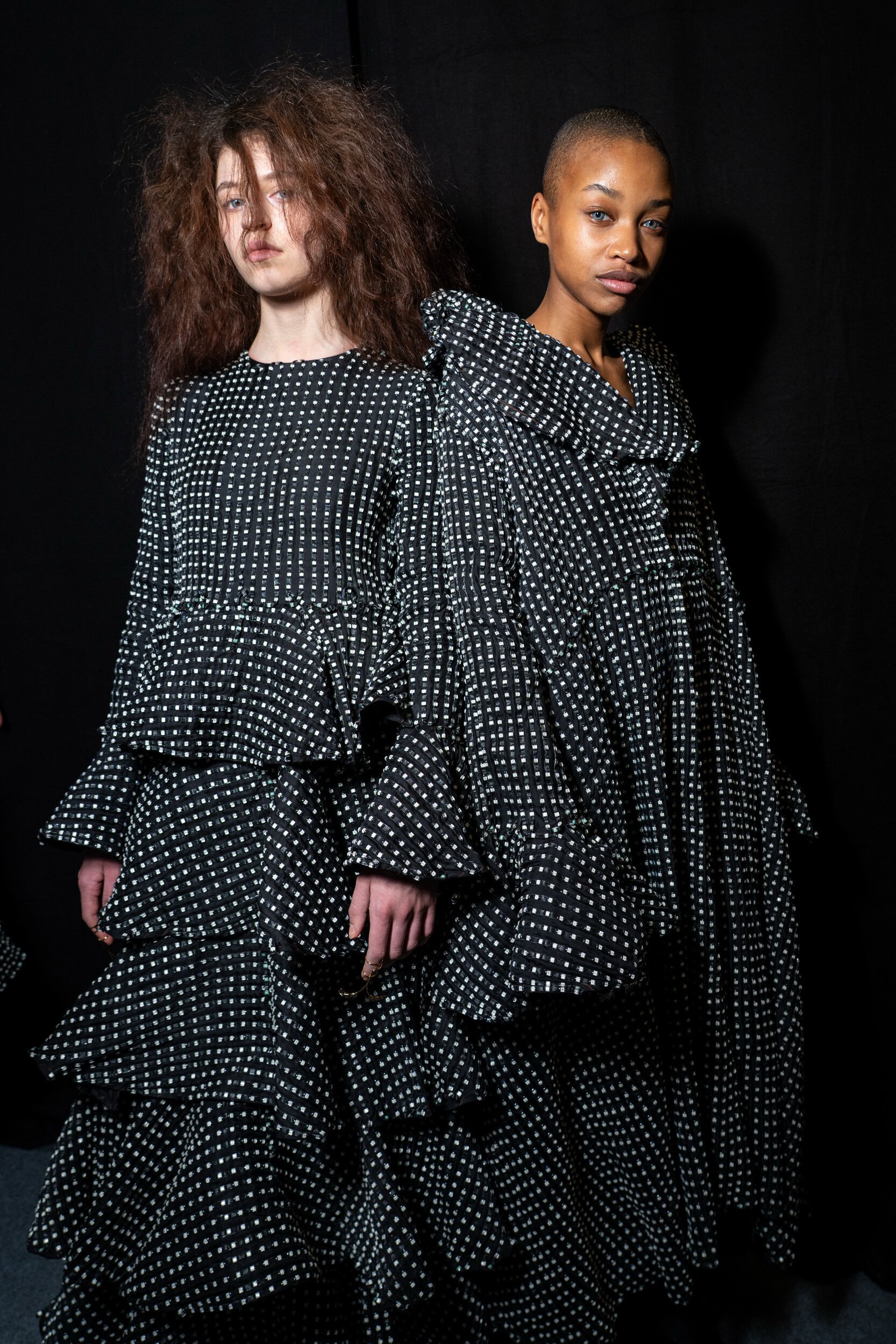 Anrealage Fall 2026 Fashion Show Backstage