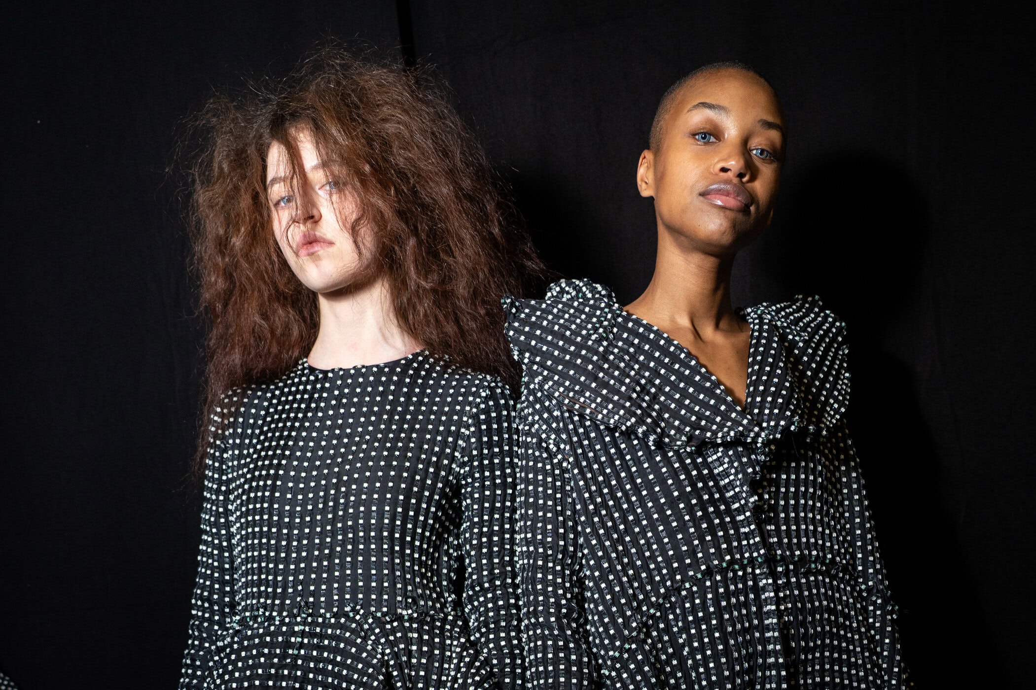 Anrealage Fall 2026 Fashion Show Backstage