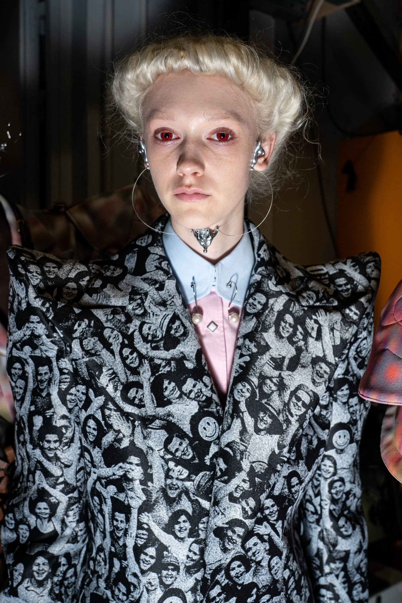 Anrealage Fall 2026 Fashion Show Backstage