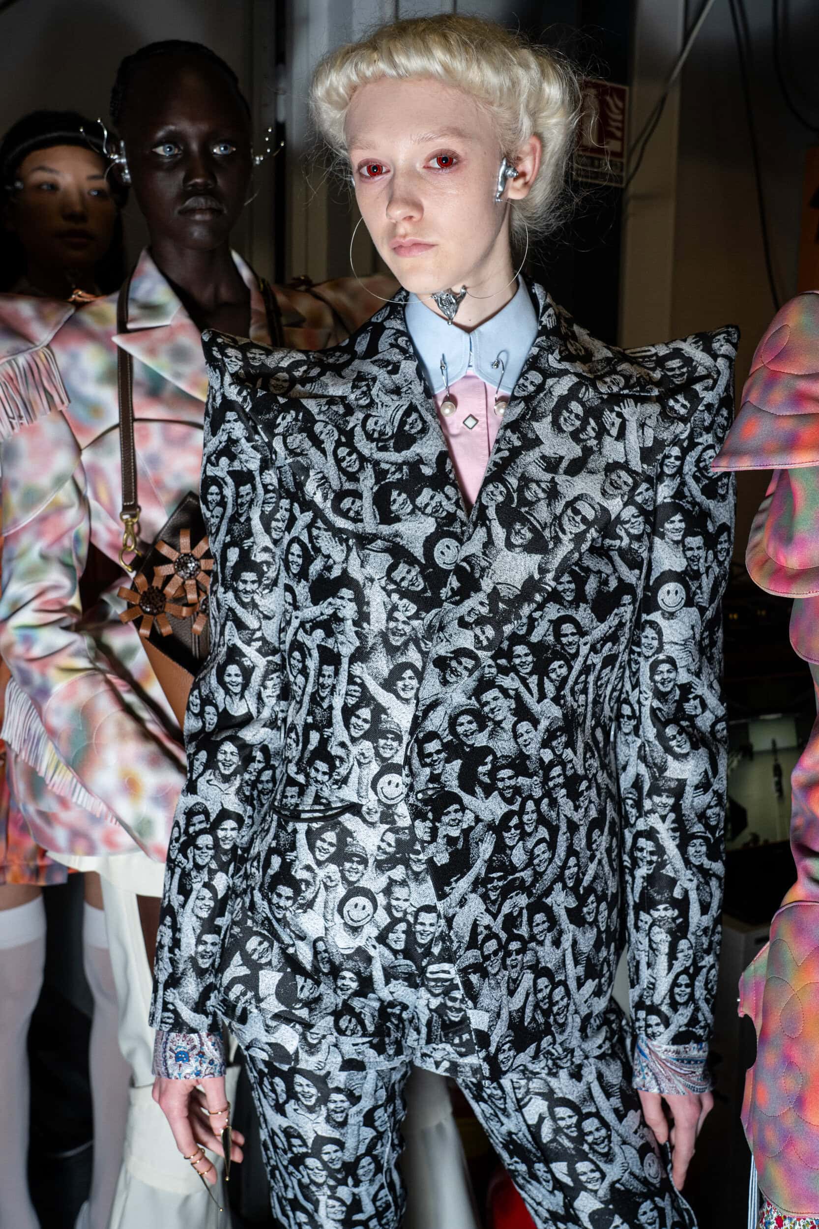 Anrealage Fall 2026 Fashion Show Backstage