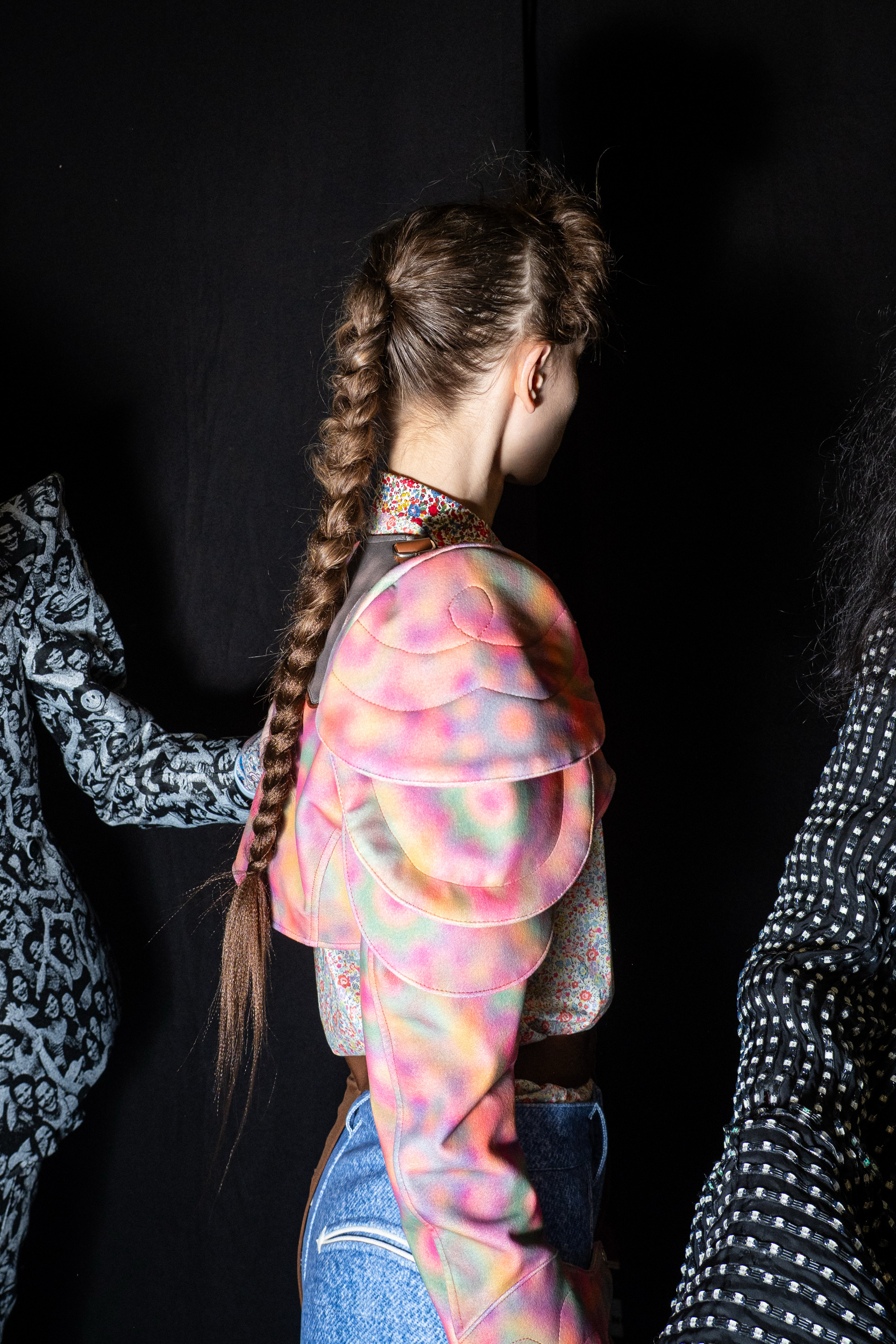 Anrealage Fall 2026 Fashion Show Backstage