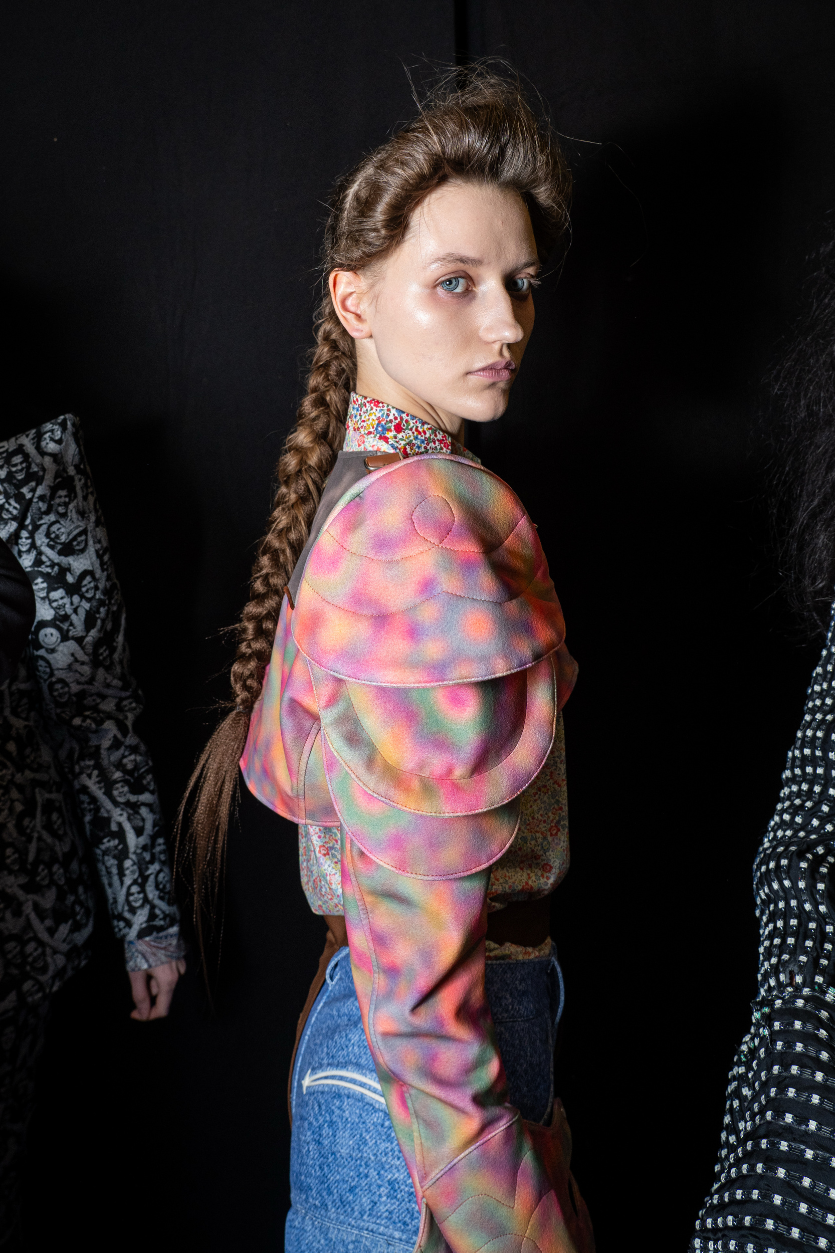 Anrealage Fall 2026 Fashion Show Backstage