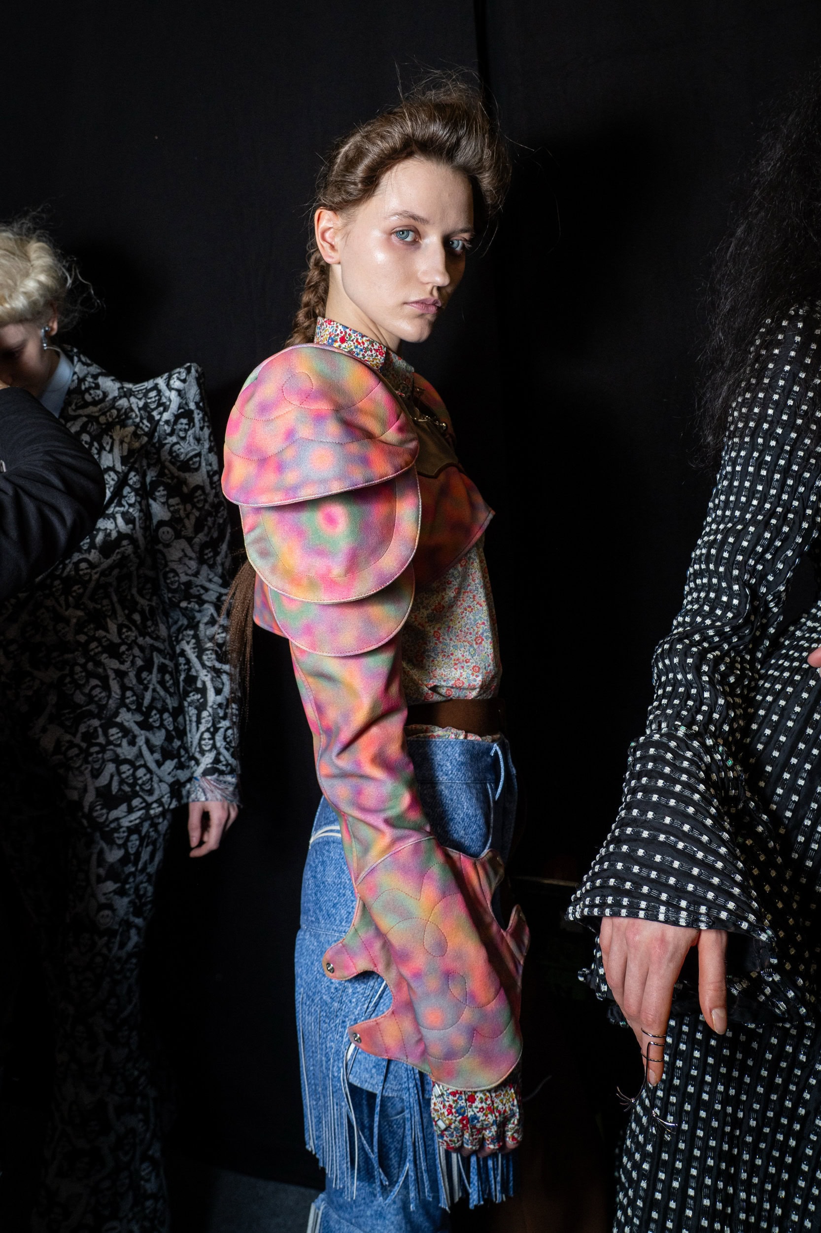 Anrealage Fall 2026 Fashion Show Backstage