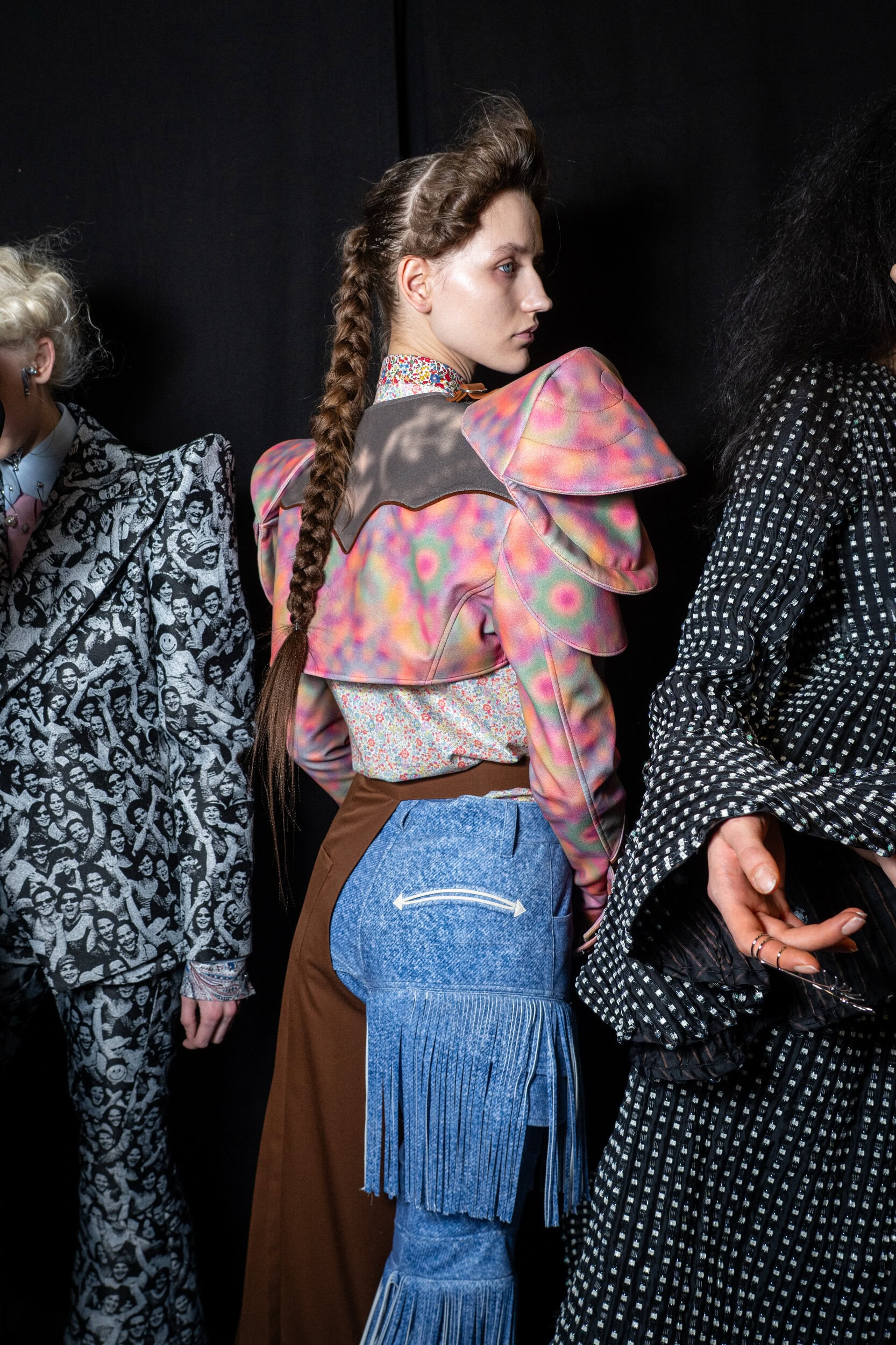 Anrealage Fall 2026 Fashion Show Backstage