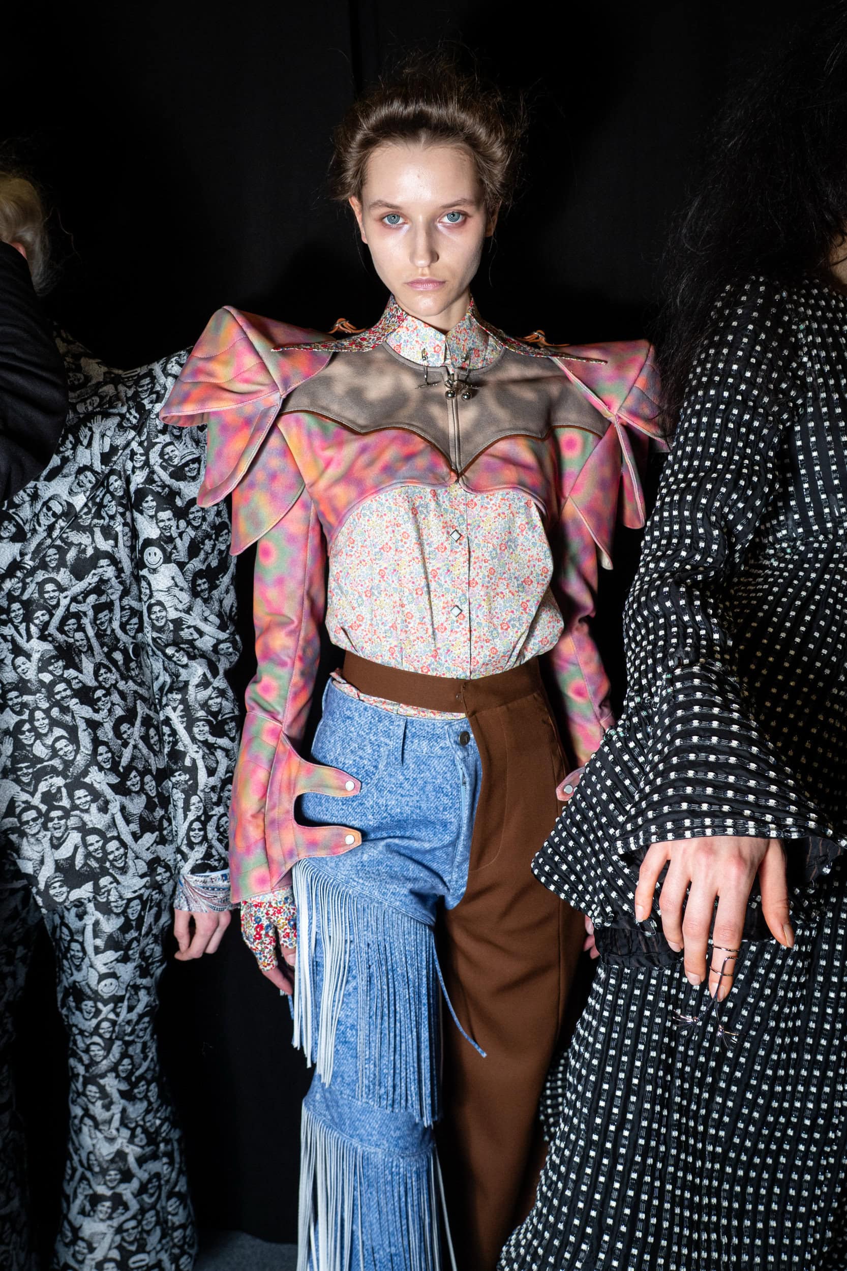 Anrealage Fall 2026 Fashion Show Backstage