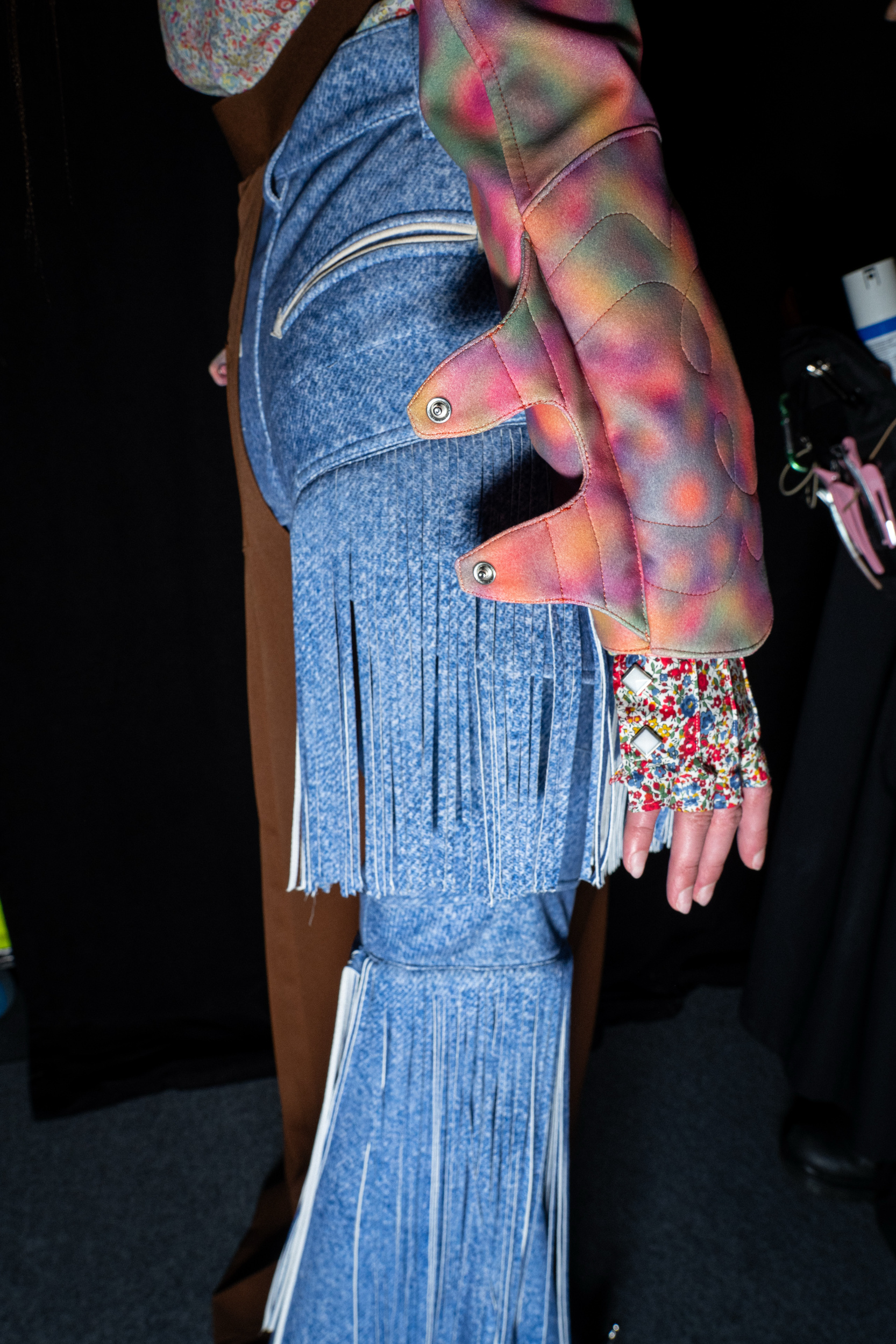 Anrealage Fall 2026 Fashion Show Backstage