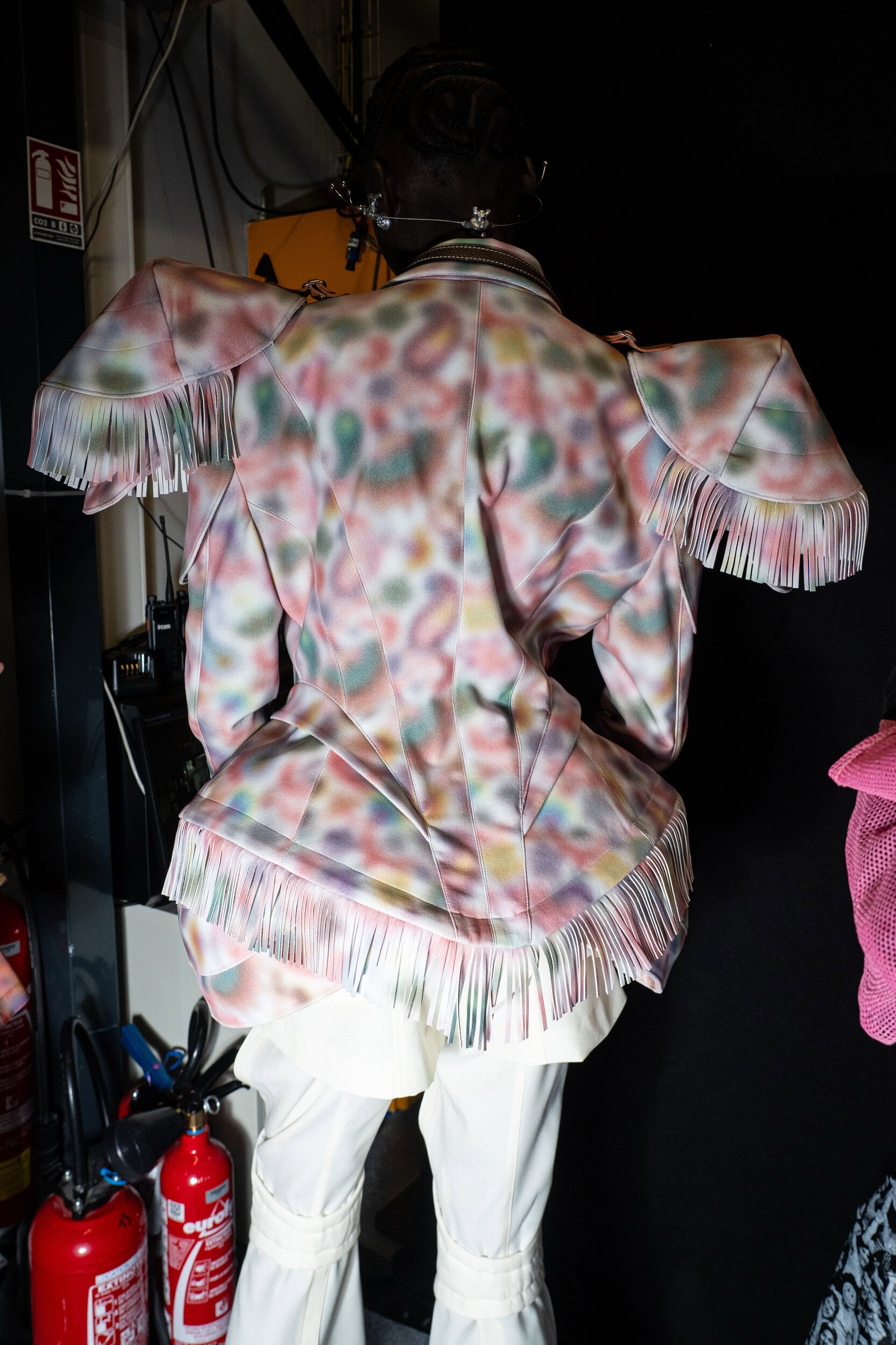 Anrealage Fall 2026 Fashion Show Backstage