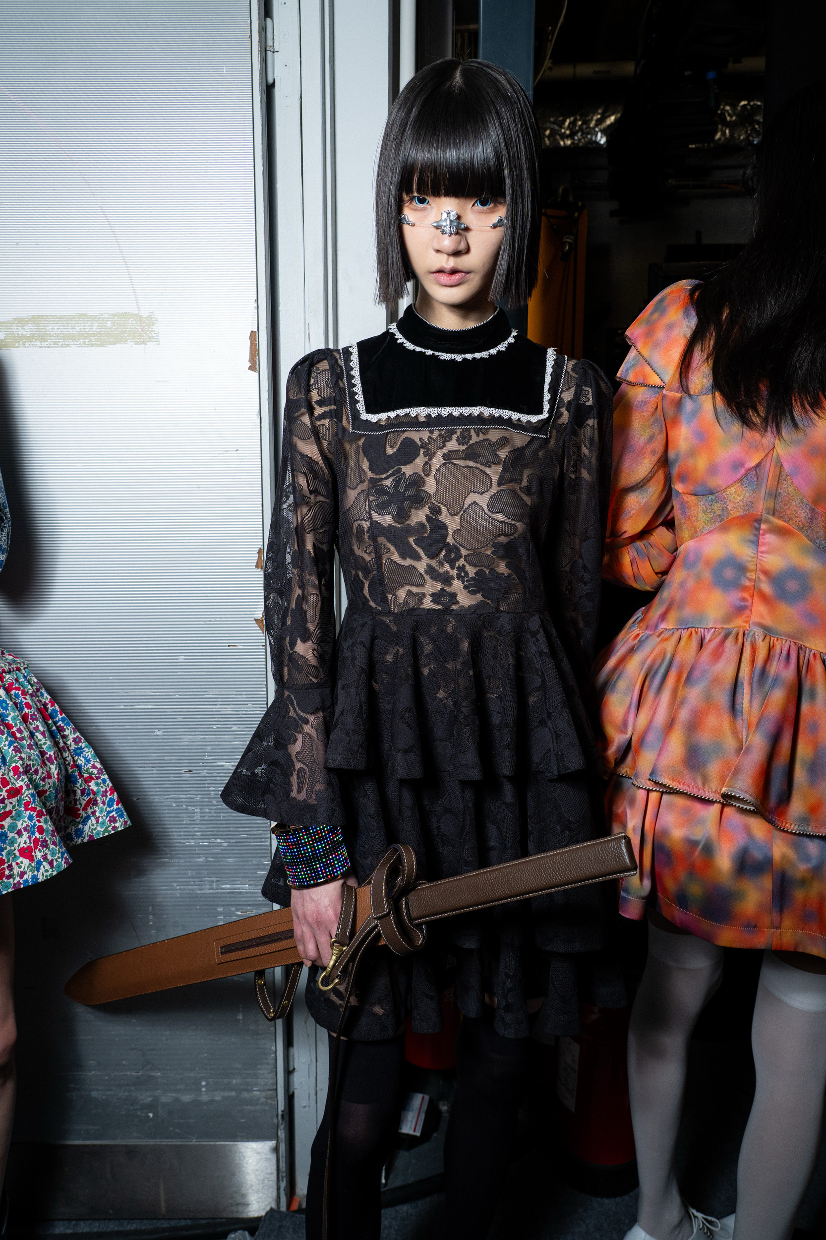 Anrealage Fall 2026 Fashion Show Backstage