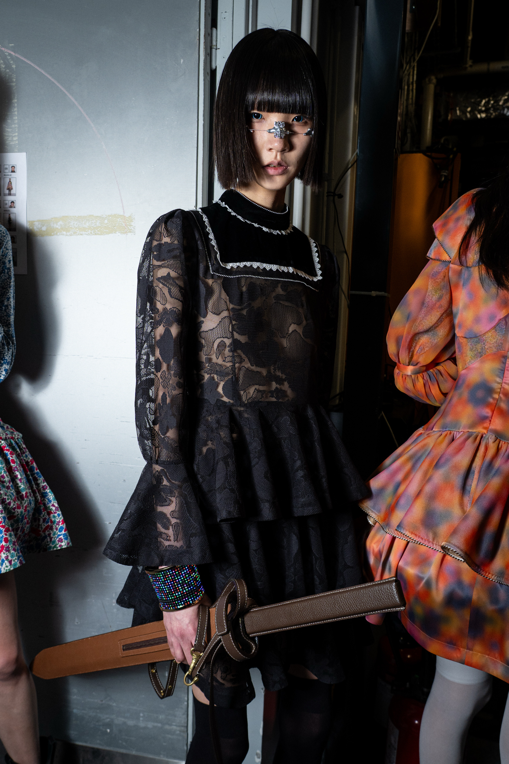 Anrealage Fall 2026 Fashion Show Backstage