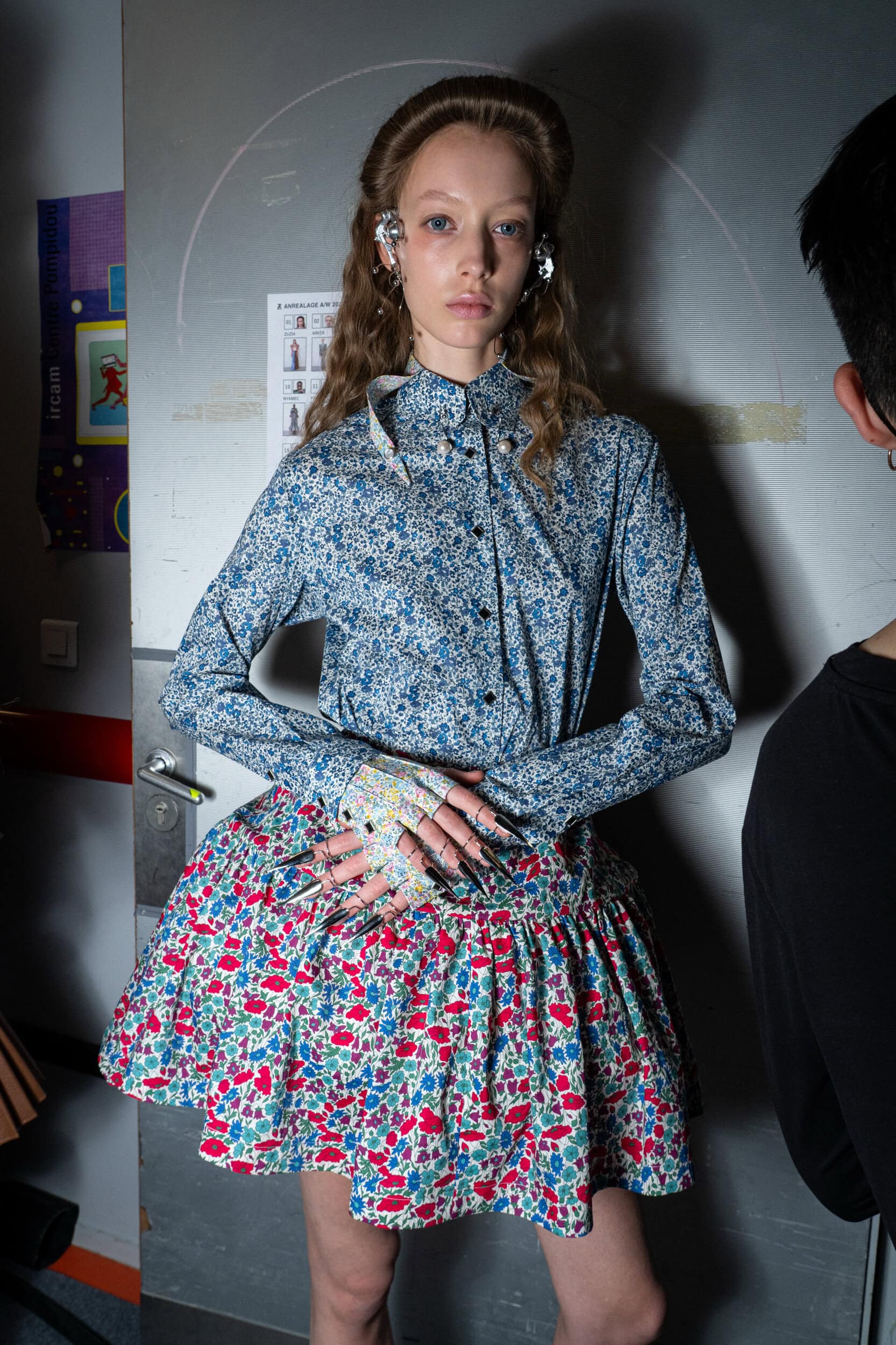 Anrealage Fall 2026 Fashion Show Backstage