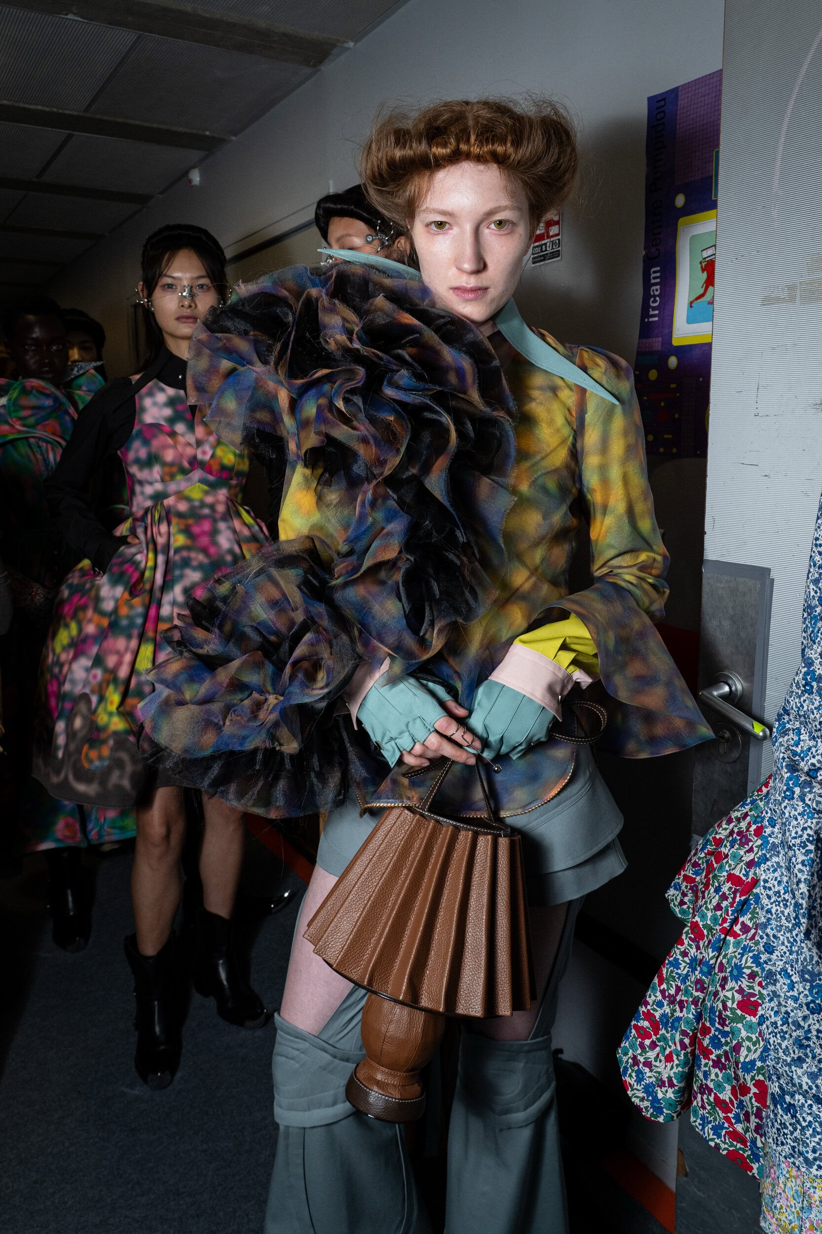 Anrealage Fall 2026 Fashion Show Backstage