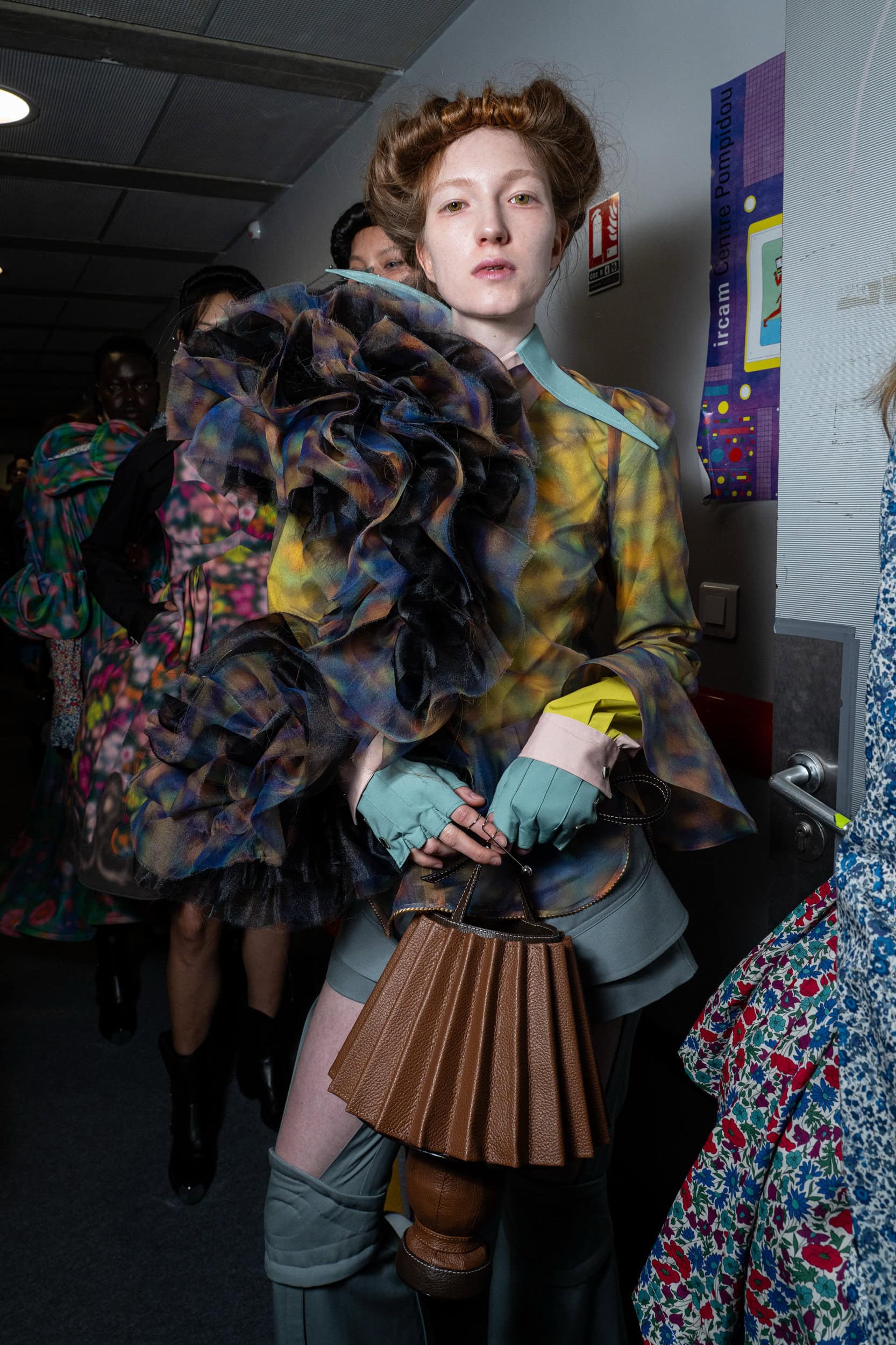Anrealage Fall 2026 Fashion Show Backstage