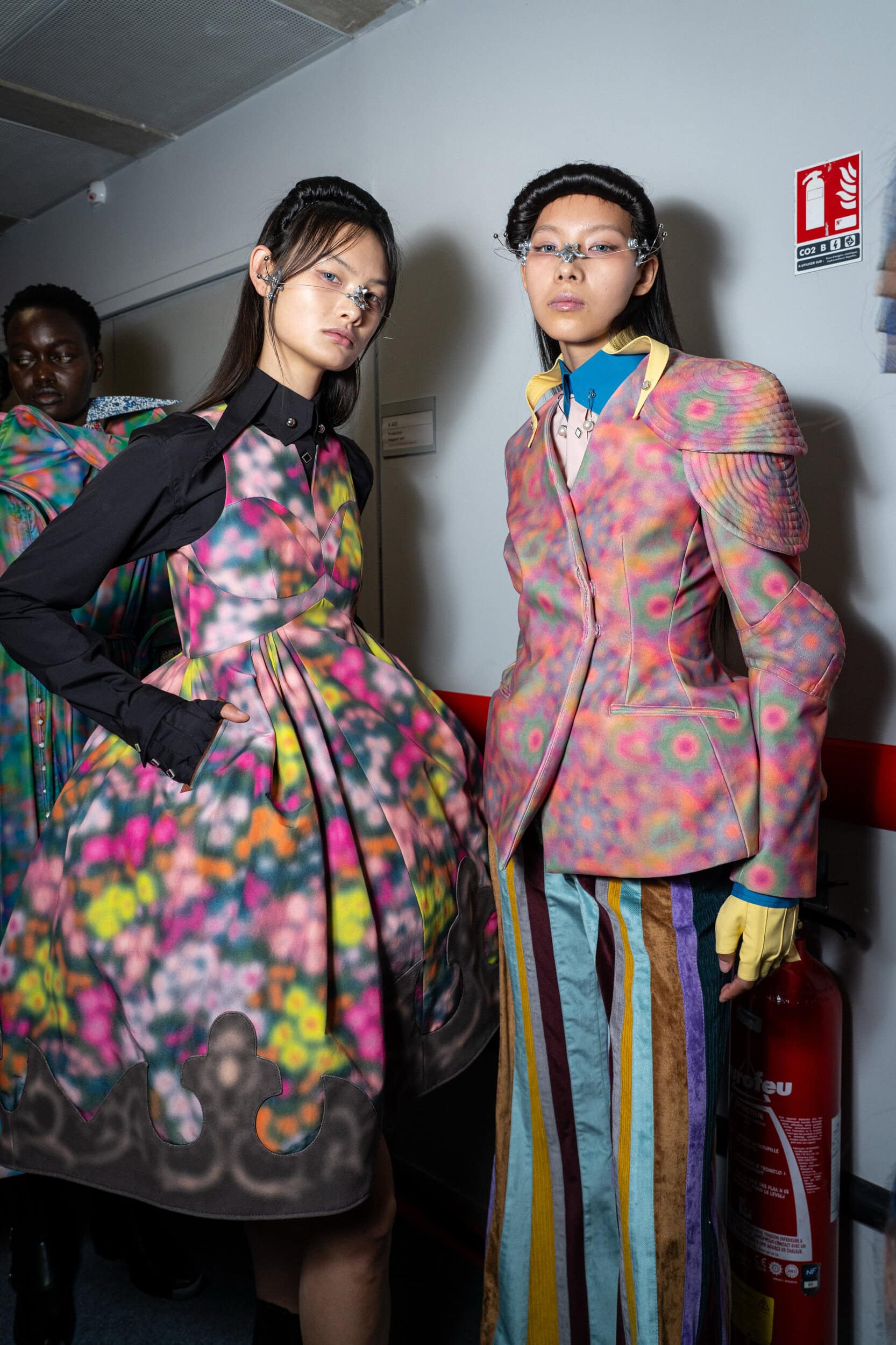 Anrealage Fall 2026 Fashion Show Backstage