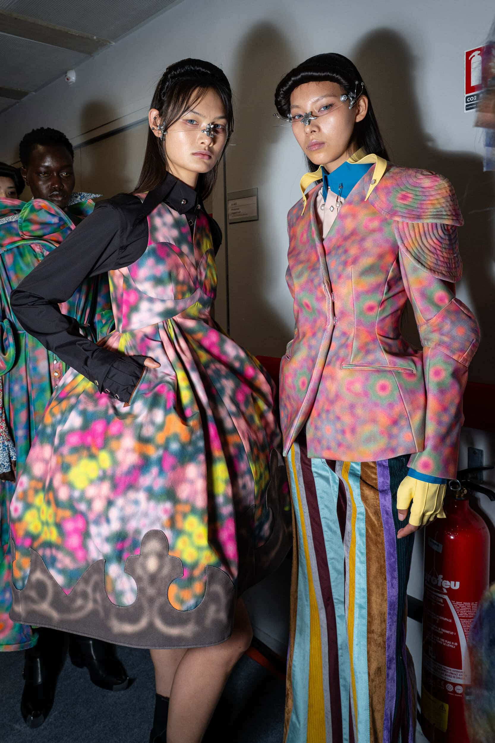 Anrealage Fall 2026 Fashion Show Backstage