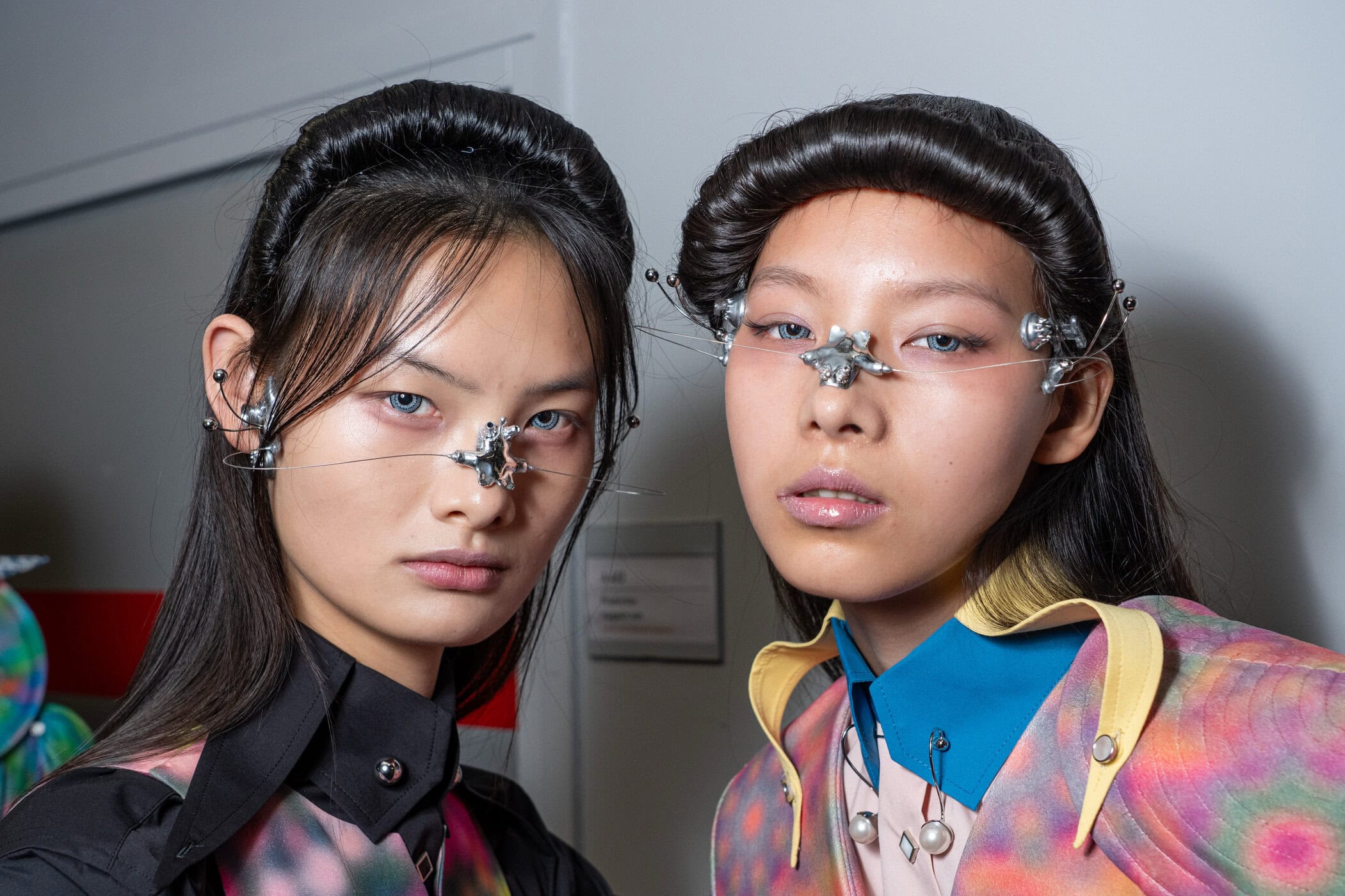 Anrealage Fall 2026 Fashion Show Backstage