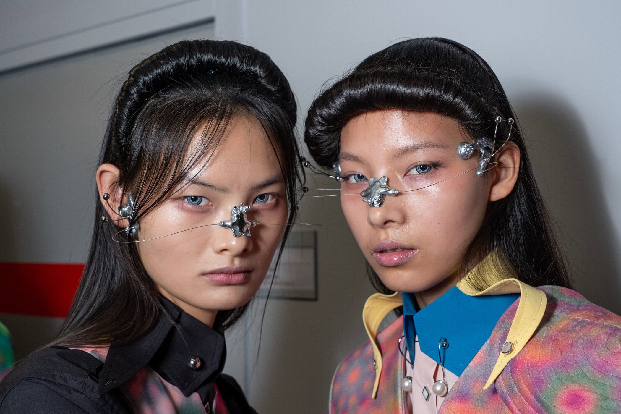 Anrealage Fall 2026 Fashion Show Backstage