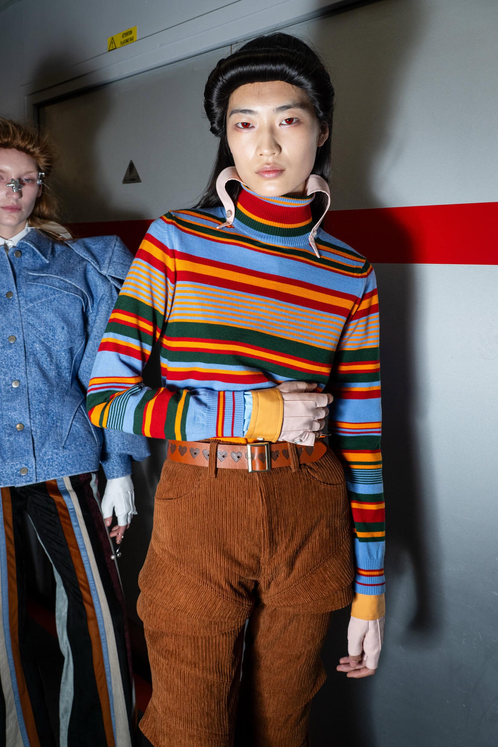 Anrealage Fall 2026 Fashion Show Backstage