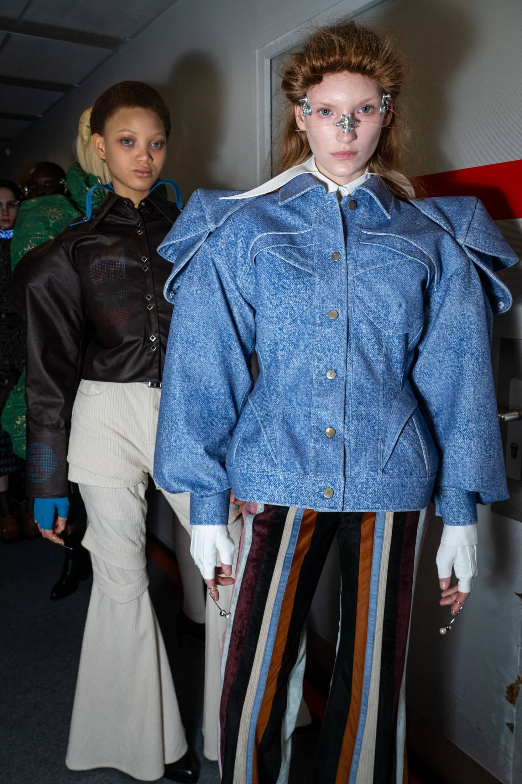 Anrealage Fall 2026 Fashion Show Backstage