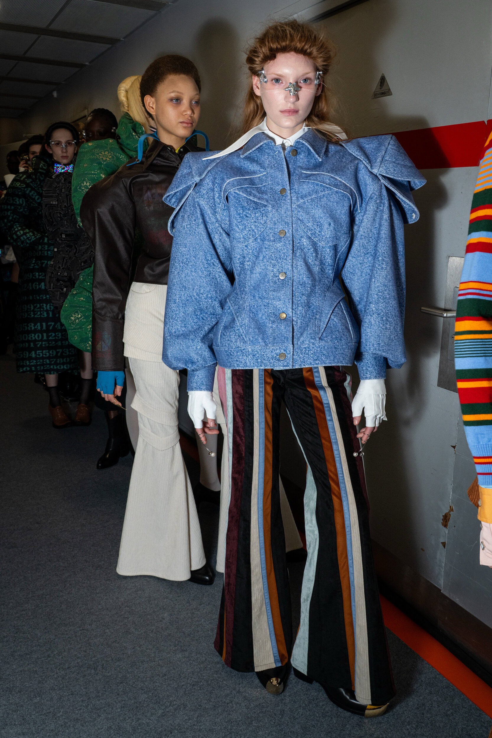 Anrealage Fall 2026 Fashion Show Backstage