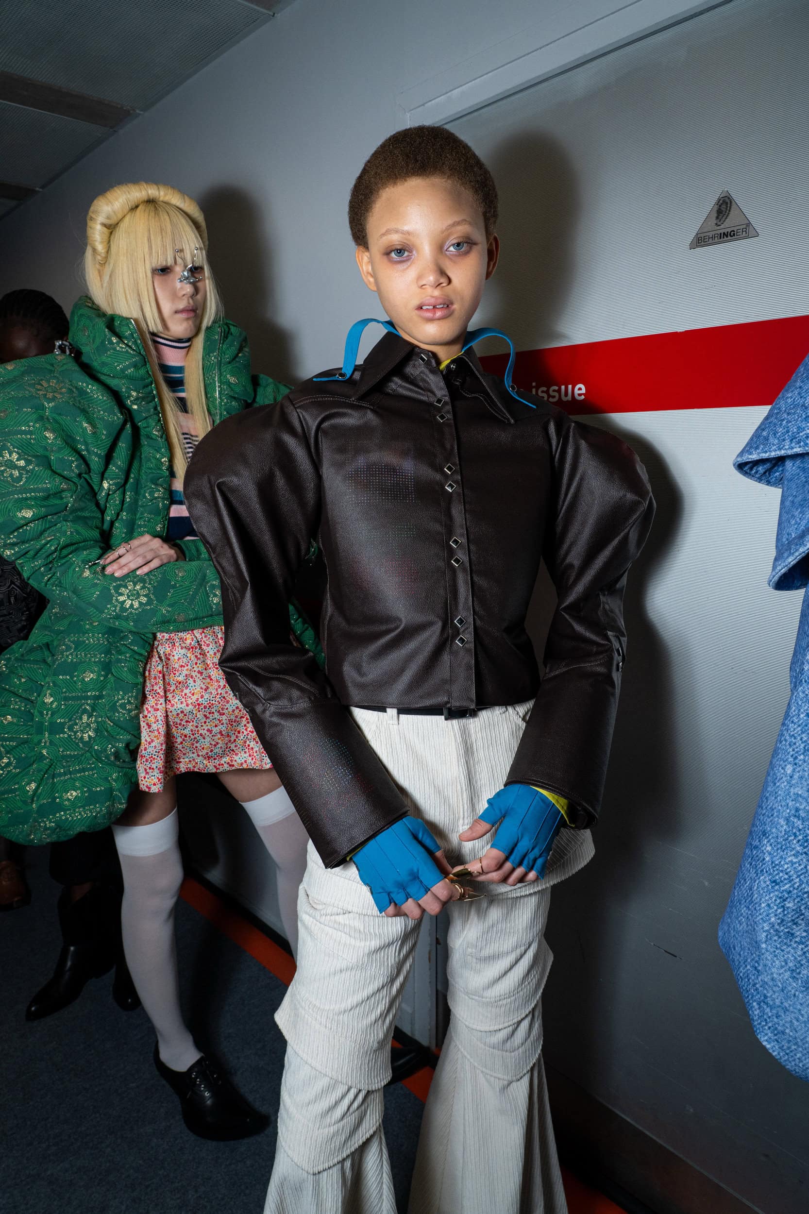 Anrealage Fall 2026 Fashion Show Backstage