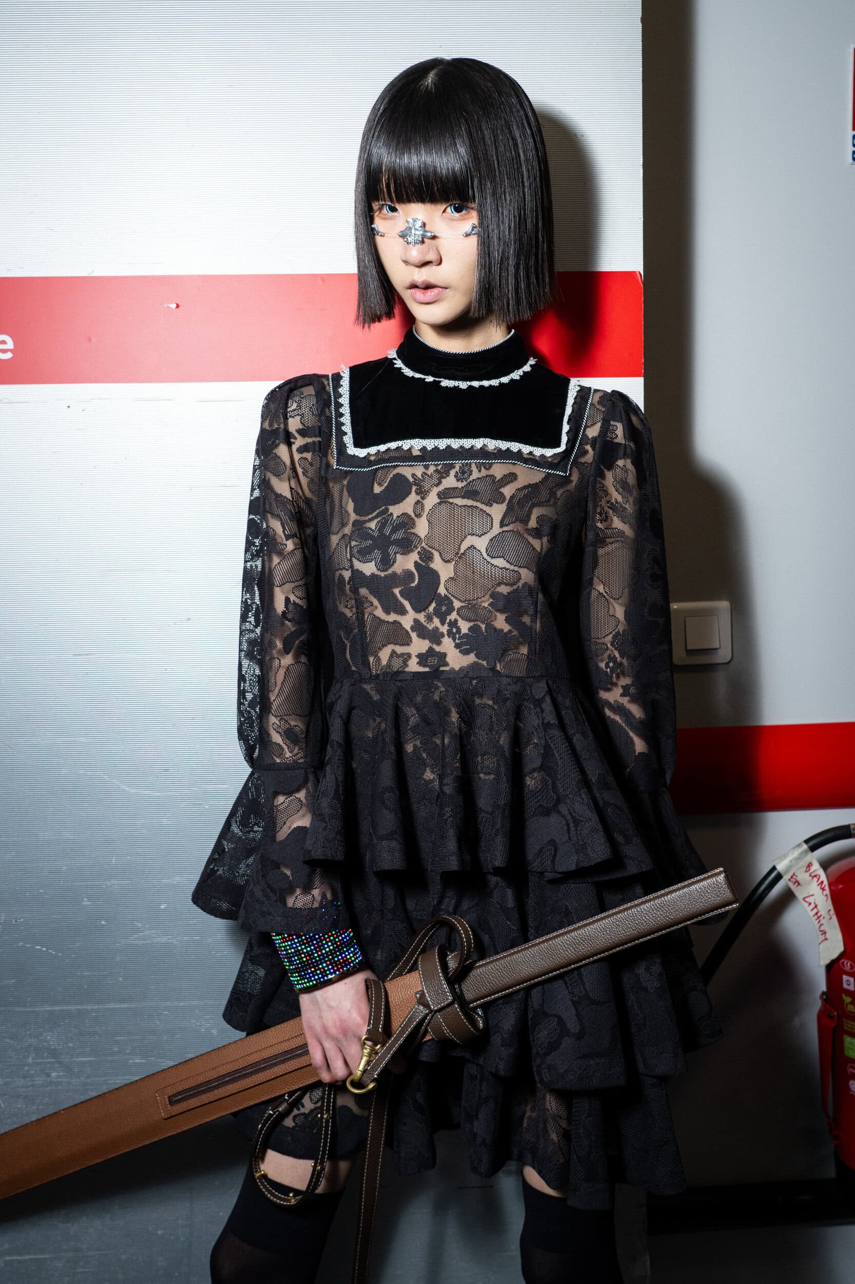 Anrealage Fall 2026 Fashion Show Backstage