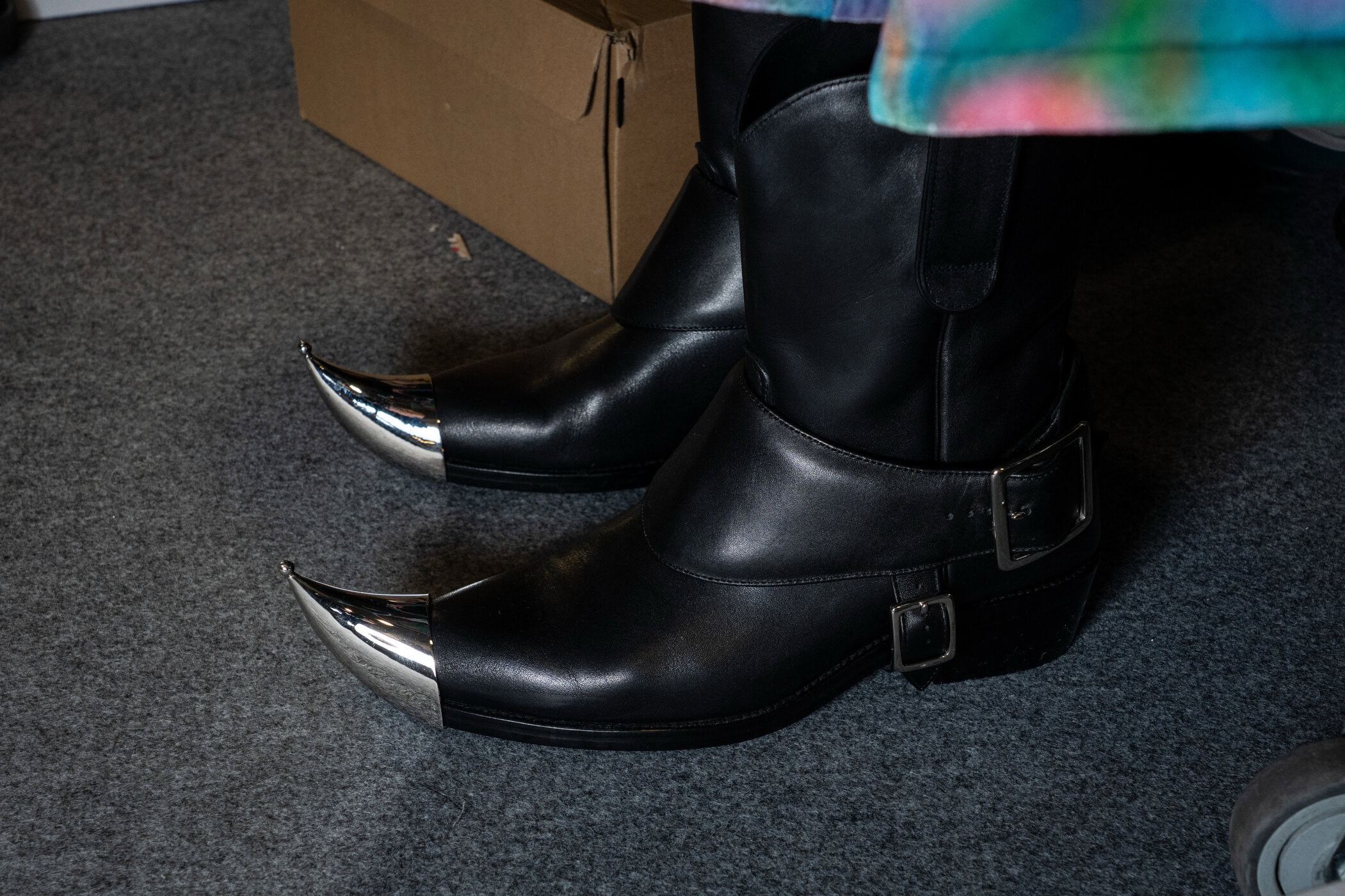 Anrealage Fall 2026 Fashion Show Backstage