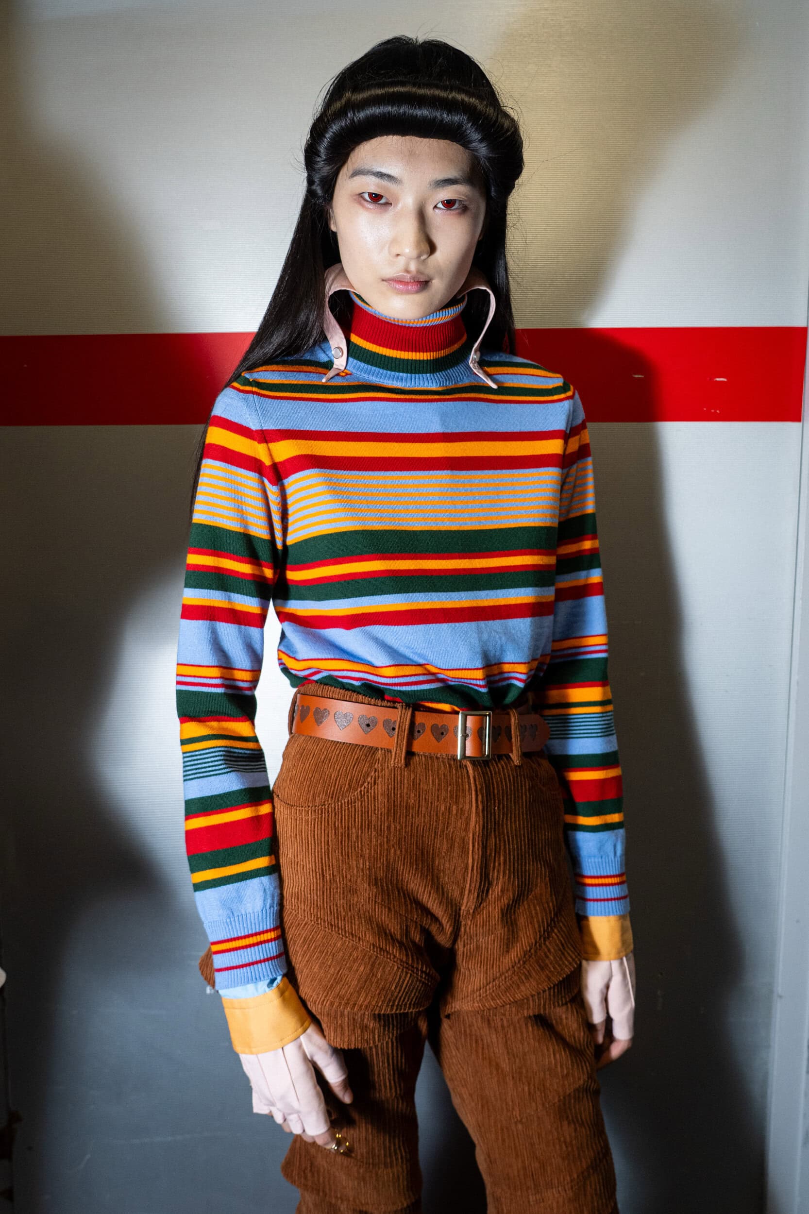 Anrealage Fall 2026 Fashion Show Backstage