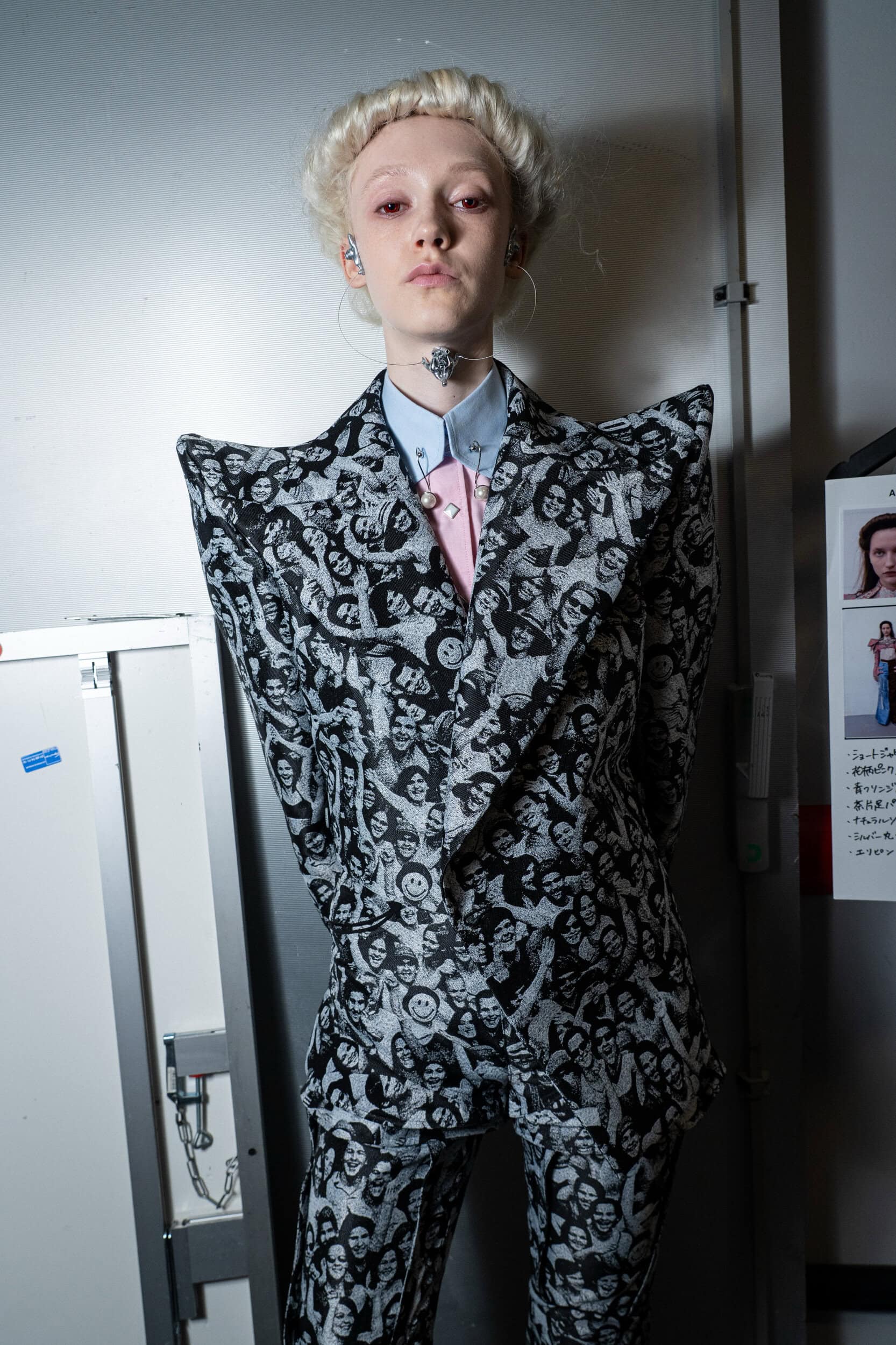 Anrealage Fall 2026 Fashion Show Backstage