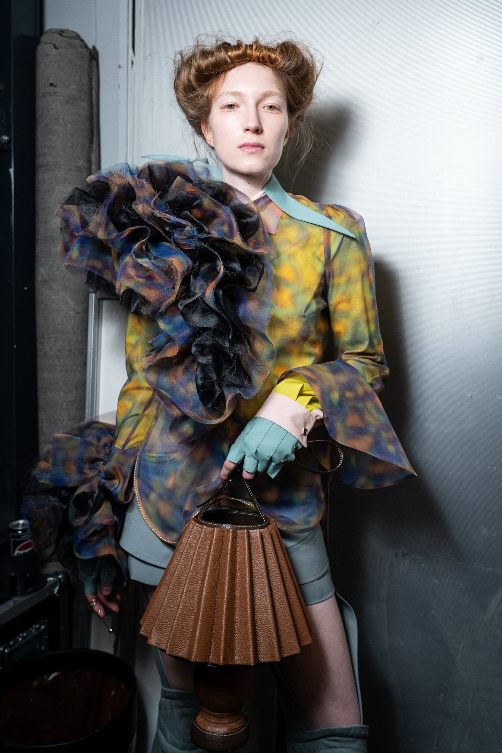 Anrealage Fall 2026 Fashion Show Backstage